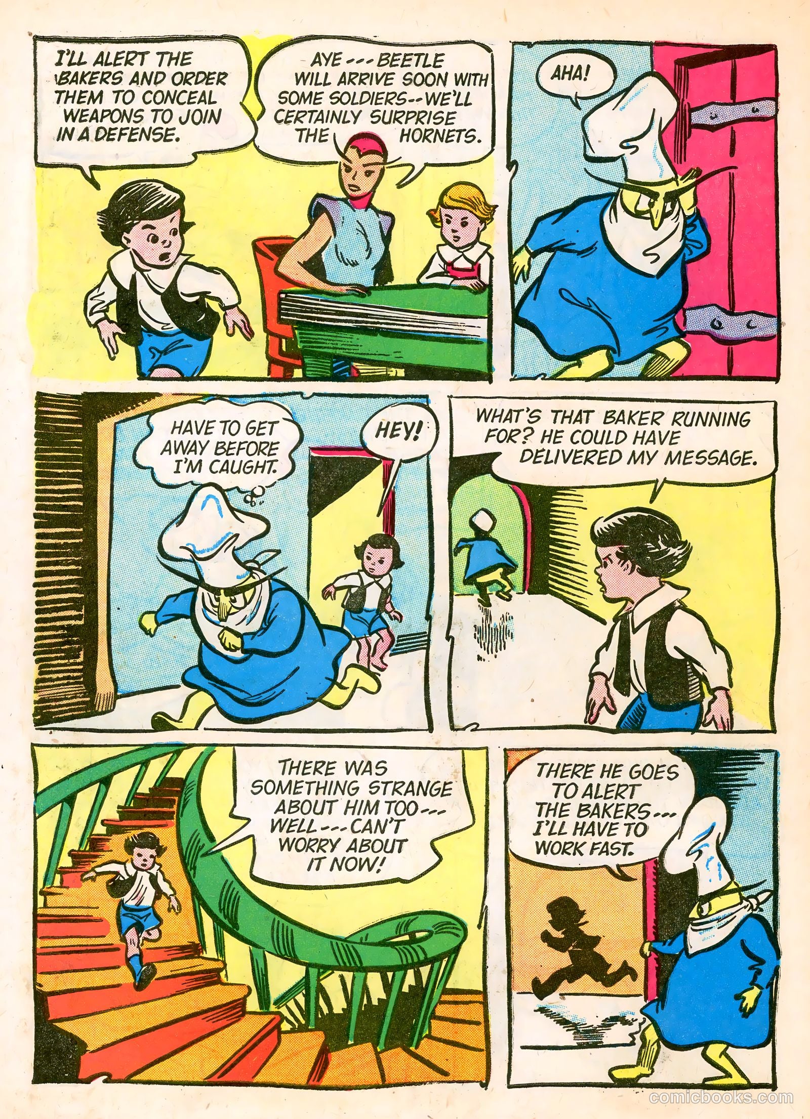 The Adventures of Peter Wheat #30 (1950) — page 4 of 16