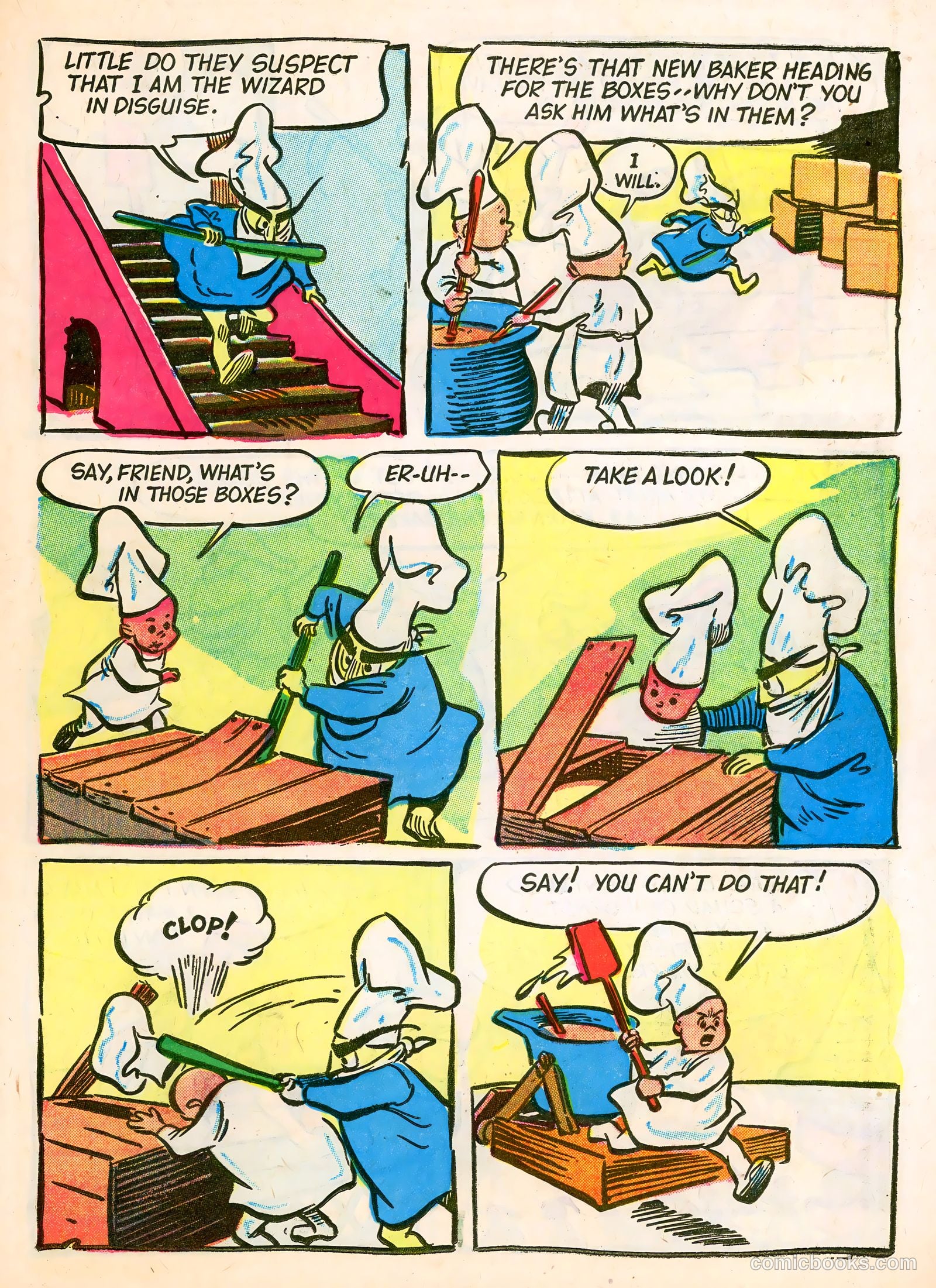 The Adventures of Peter Wheat #30 (1950) — page 5 of 16
