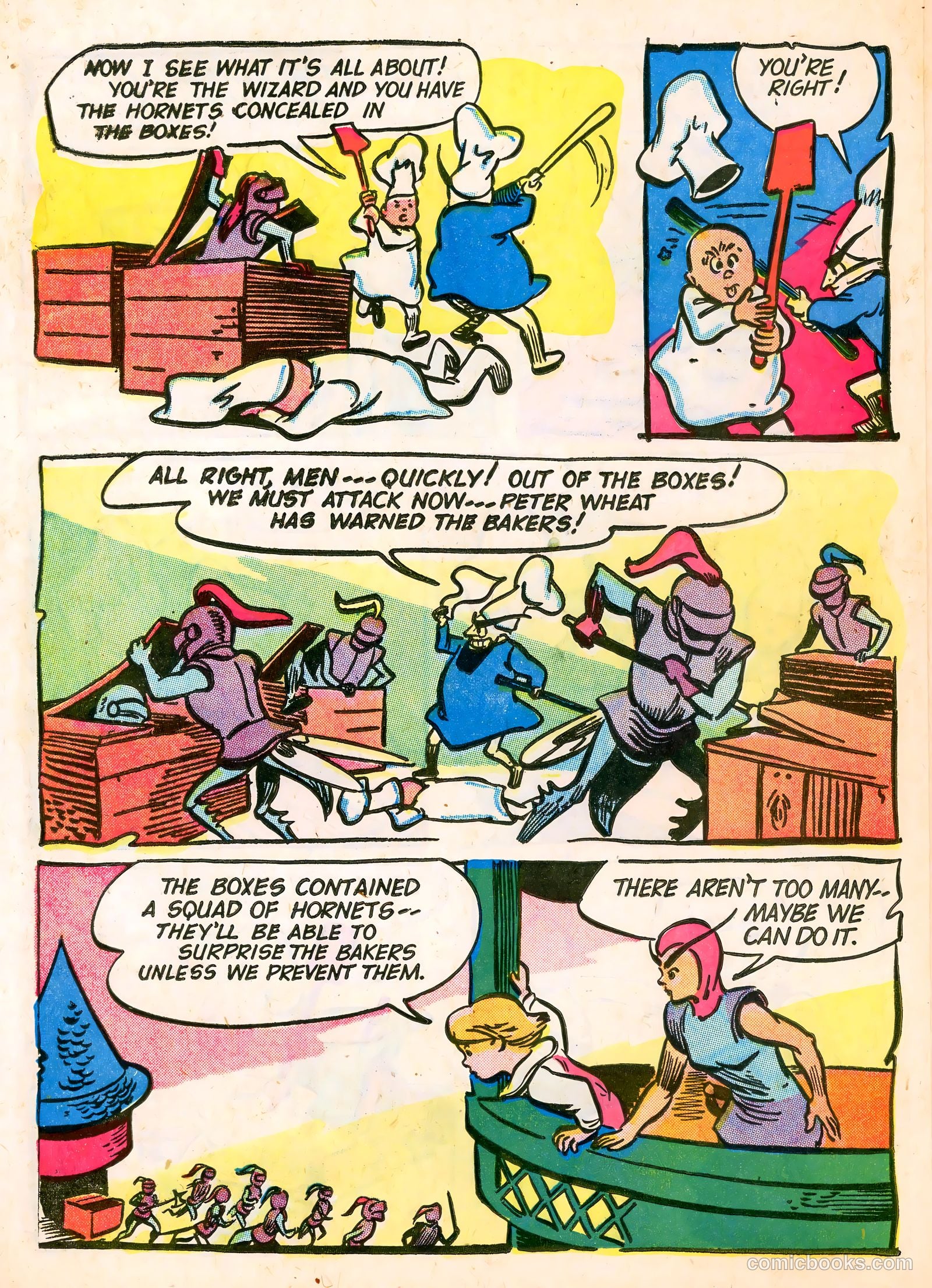 The Adventures of Peter Wheat #30 (1950) — page 6 of 16