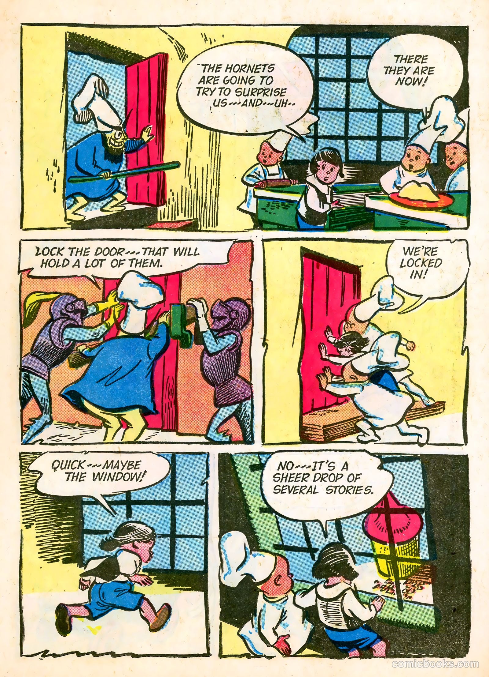 The Adventures of Peter Wheat #30 (1950) — page 7 of 16