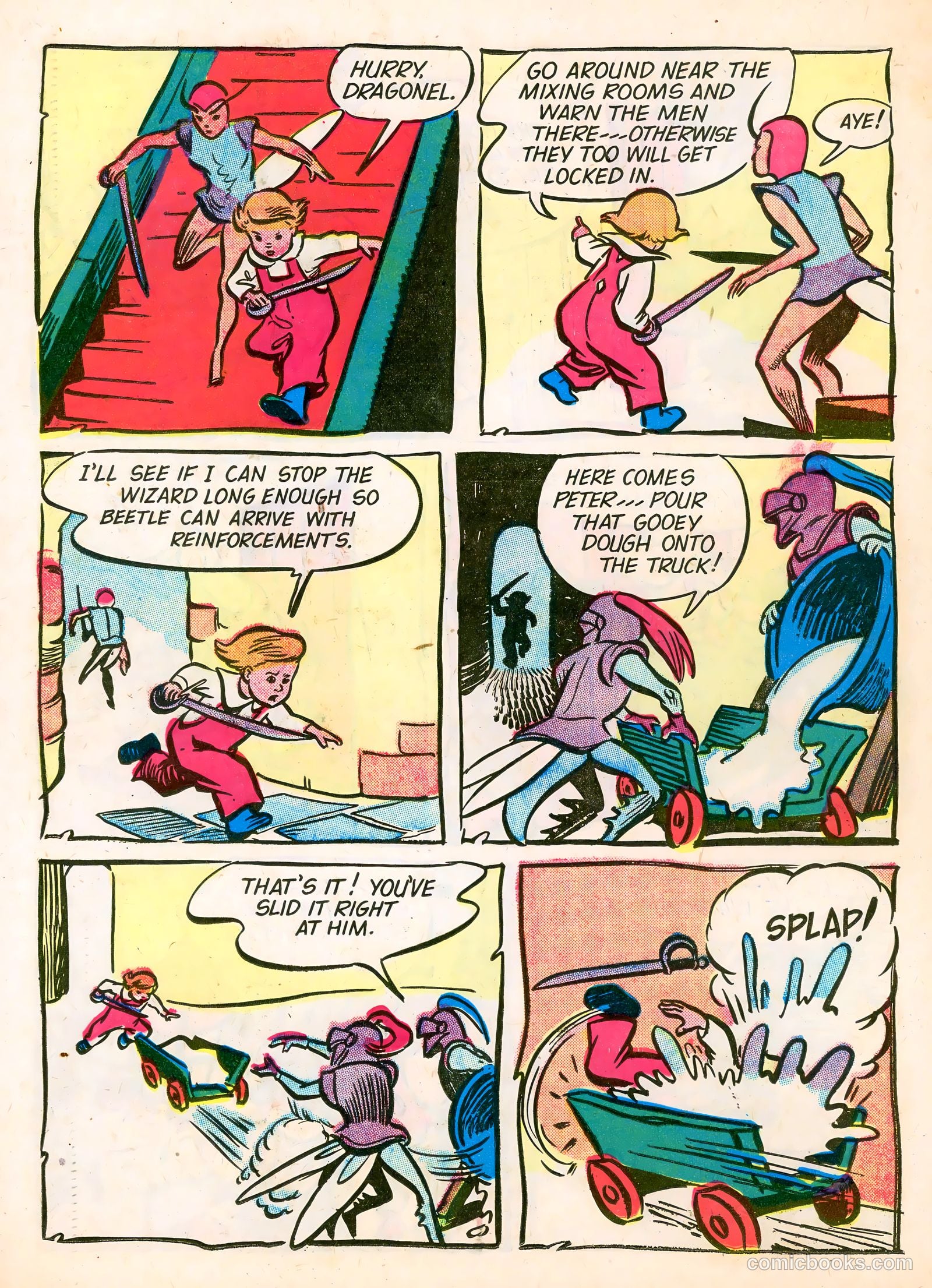 The Adventures of Peter Wheat #30 (1950) — page 8 of 16