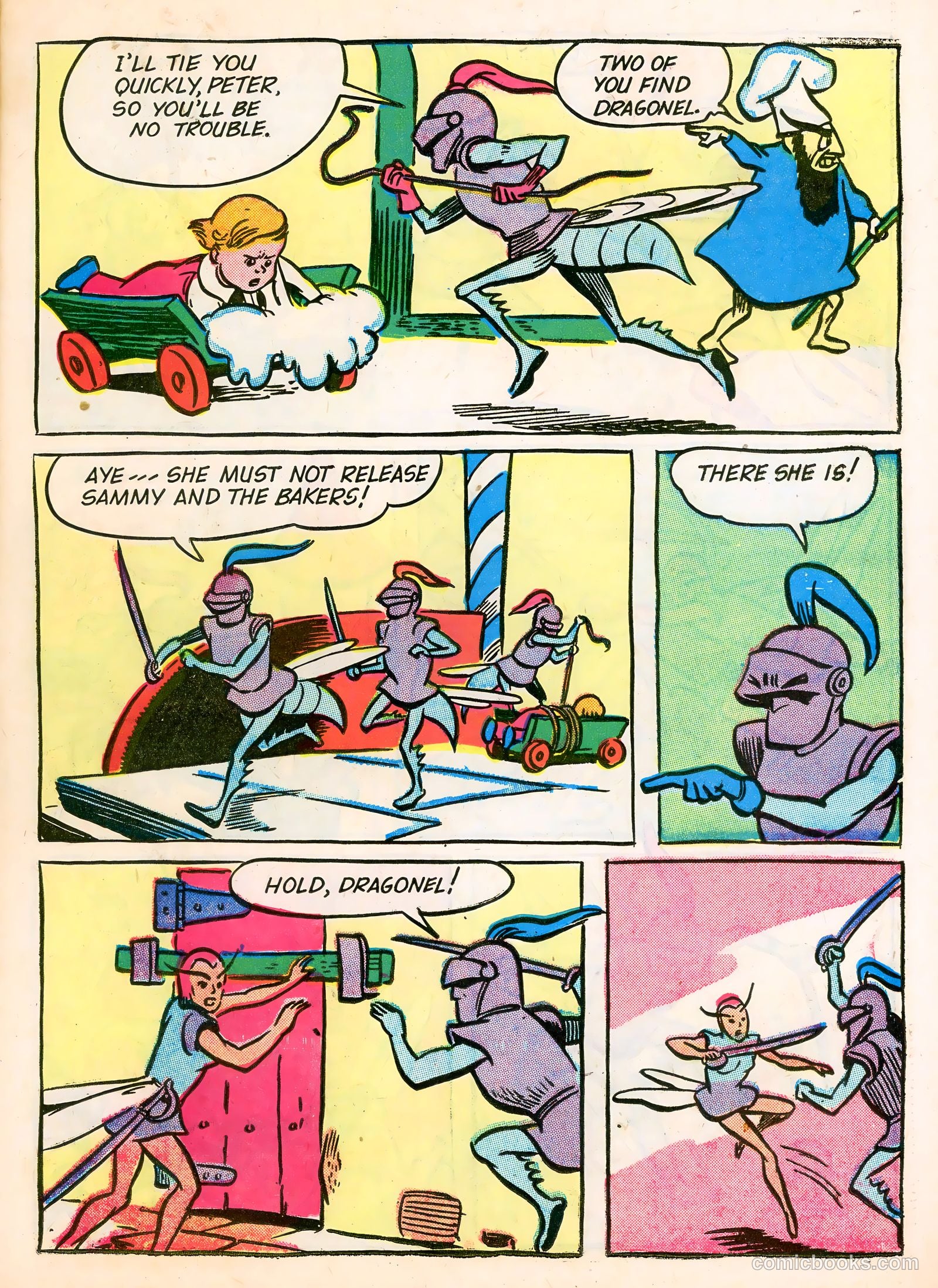 The Adventures of Peter Wheat #30 (1950) — page 9 of 16