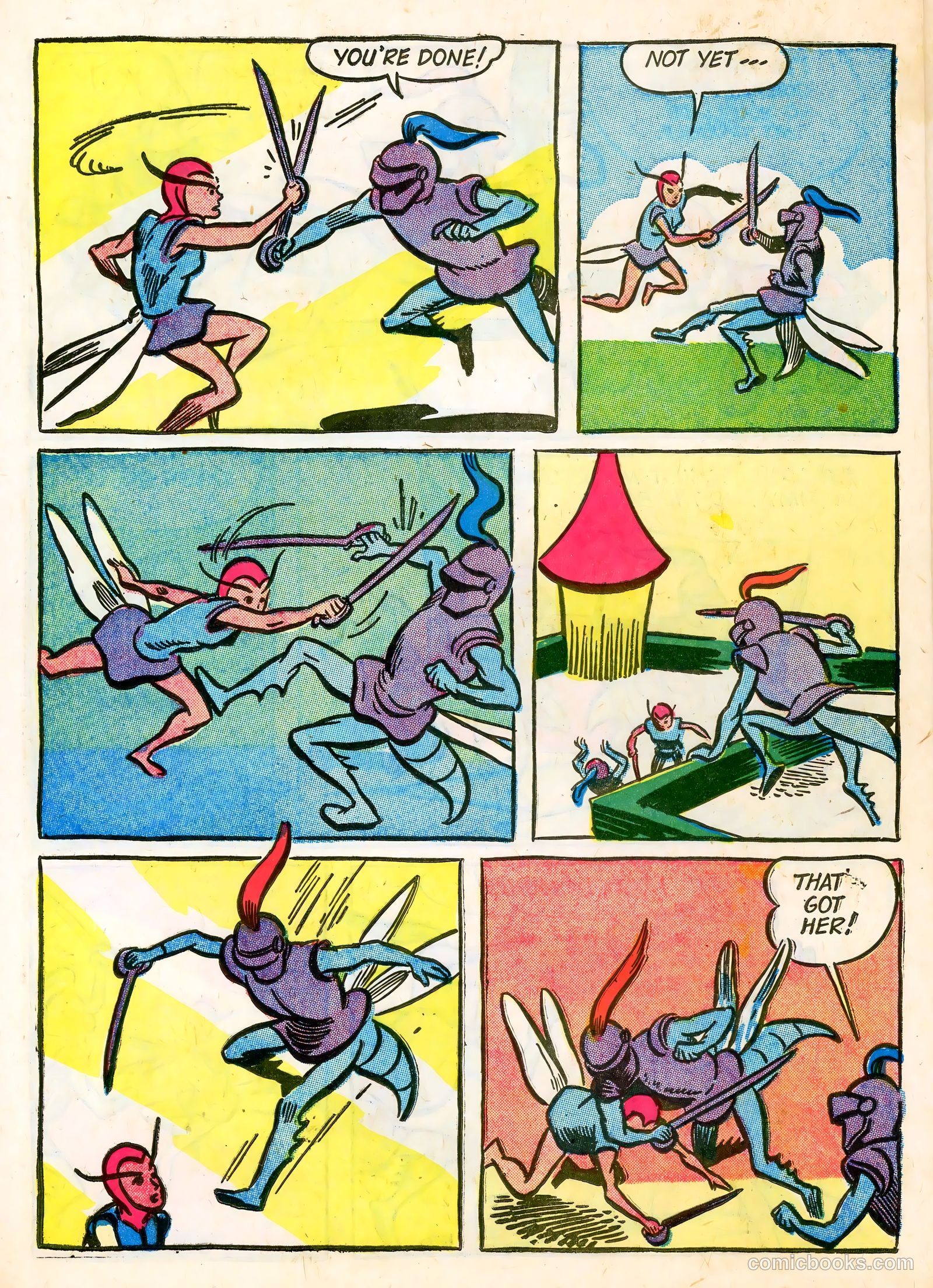 The Adventures of Peter Wheat #30 (1950) — page 10 of 16