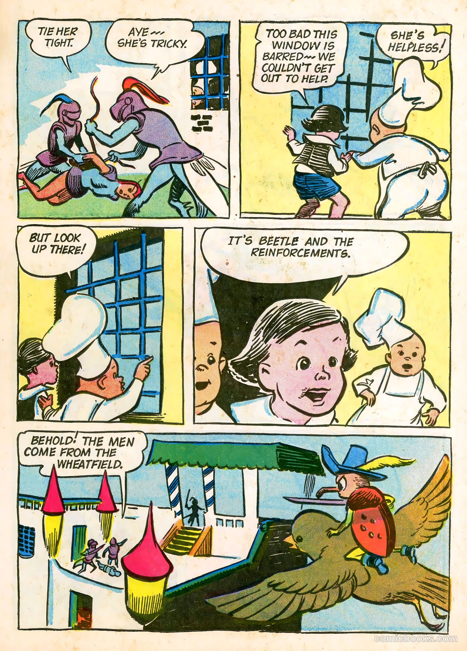 The Adventures of Peter Wheat #30 (1950) — page 11 of 16