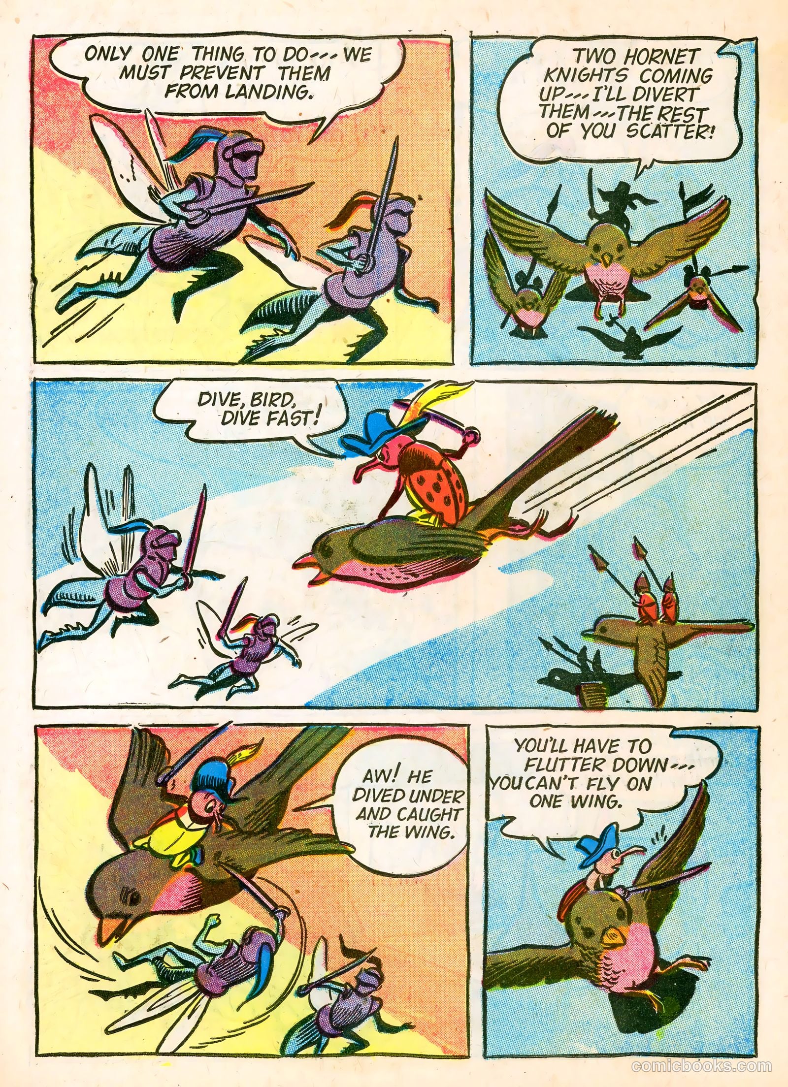 The Adventures of Peter Wheat #30 (1950) — page 12 of 16