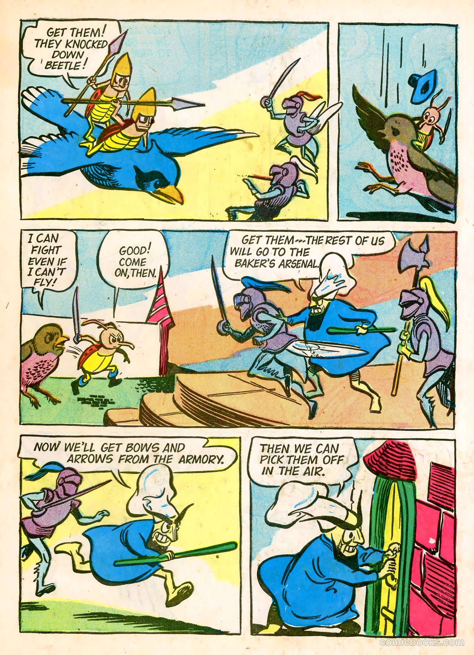The Adventures of Peter Wheat #30 (1950) — page 13 of 16