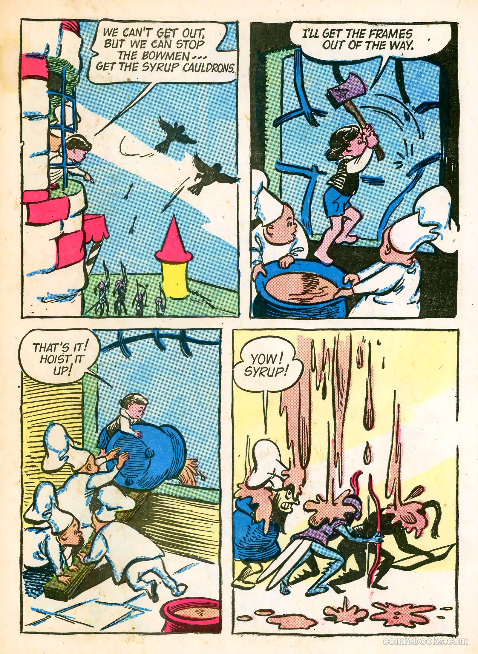 The Adventures of Peter Wheat #30 (1950) — page 15 of 16