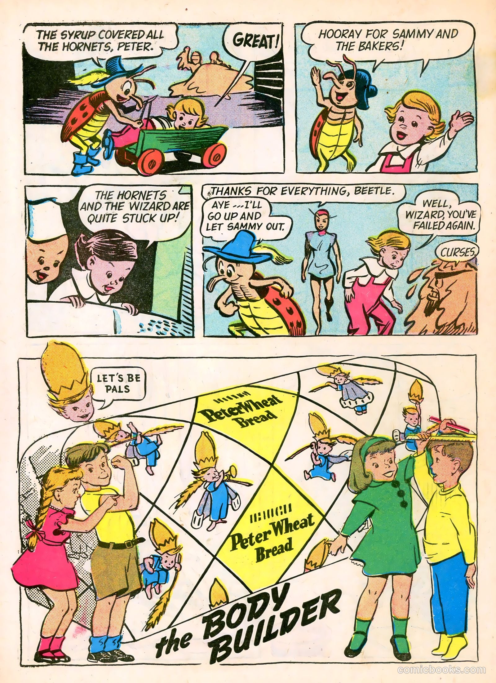 The Adventures of Peter Wheat #30 (1950) — page 16 of 16