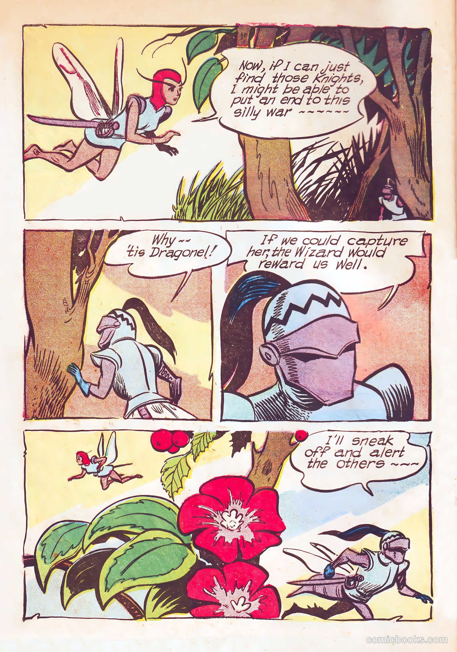 The Adventures of Peter Wheat #31 (1950) — page 2 of 16