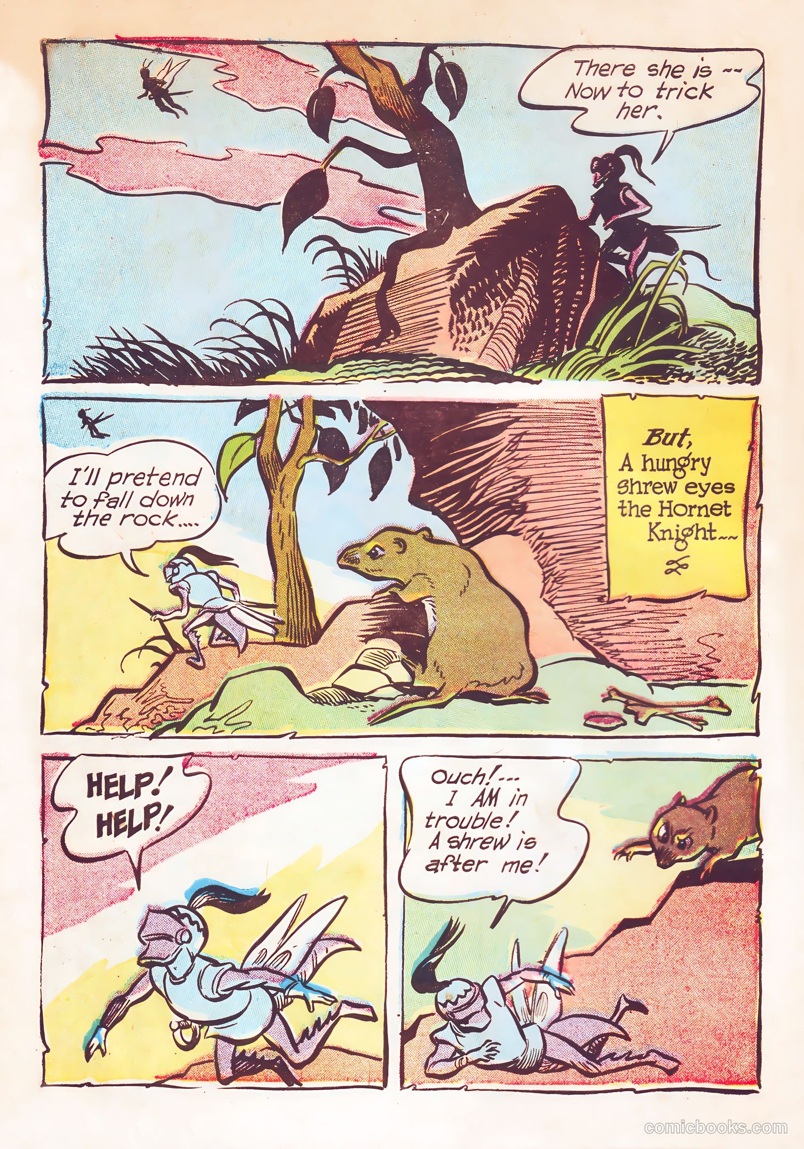 The Adventures of Peter Wheat #31 (1950) — page 4 of 16