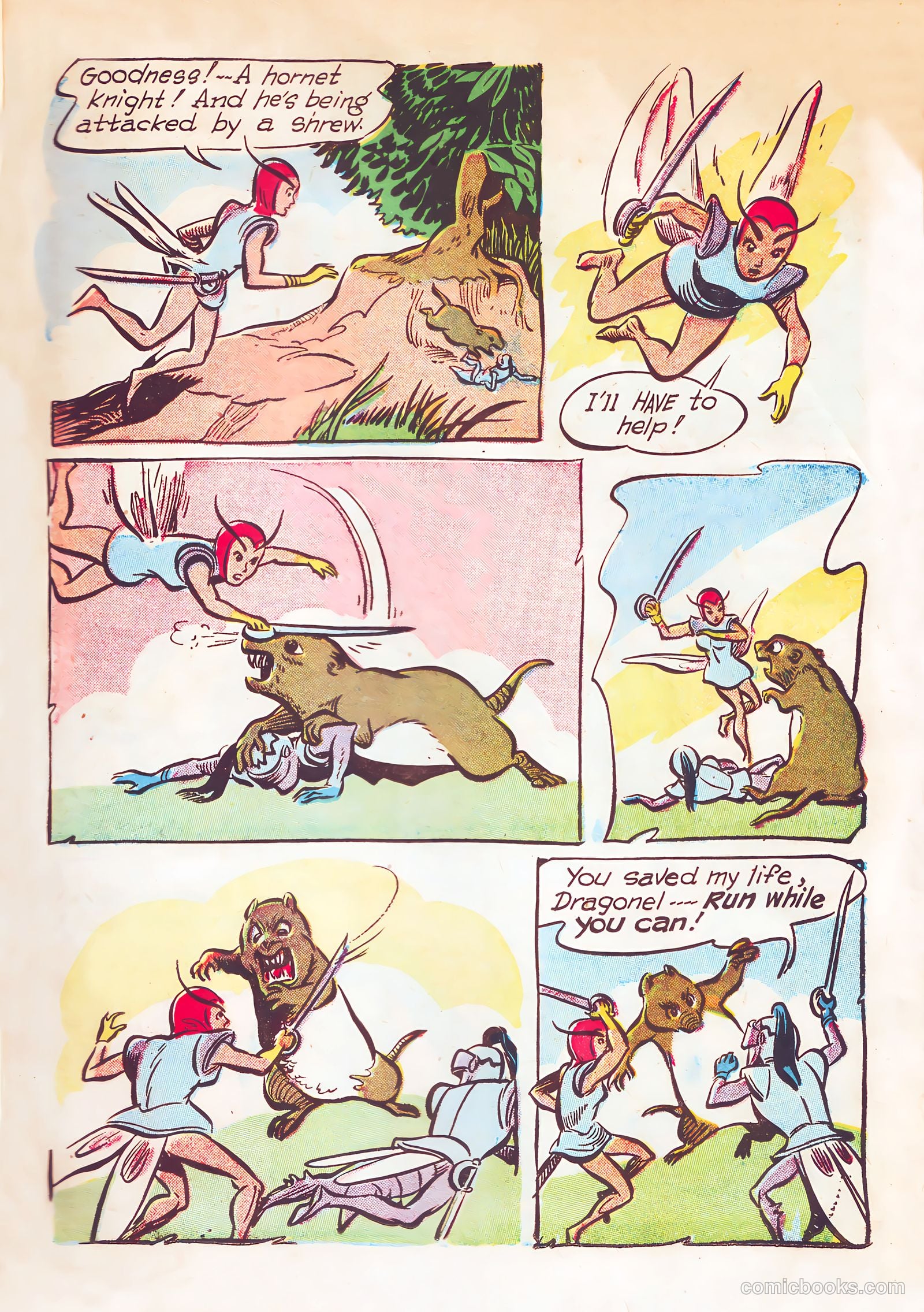 The Adventures of Peter Wheat #31 (1950) — page 5 of 16