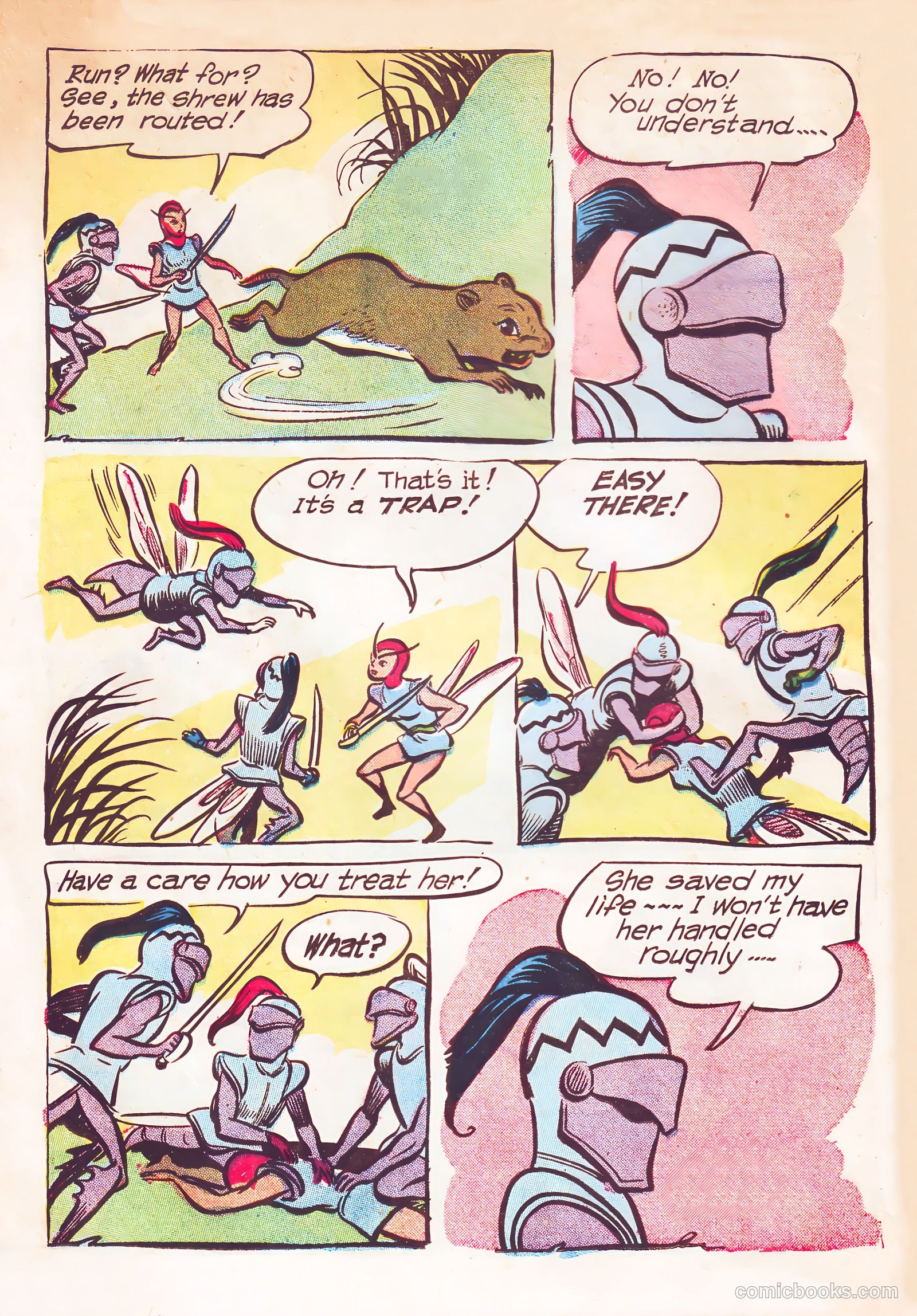 The Adventures of Peter Wheat #31 (1950) — page 6 of 16