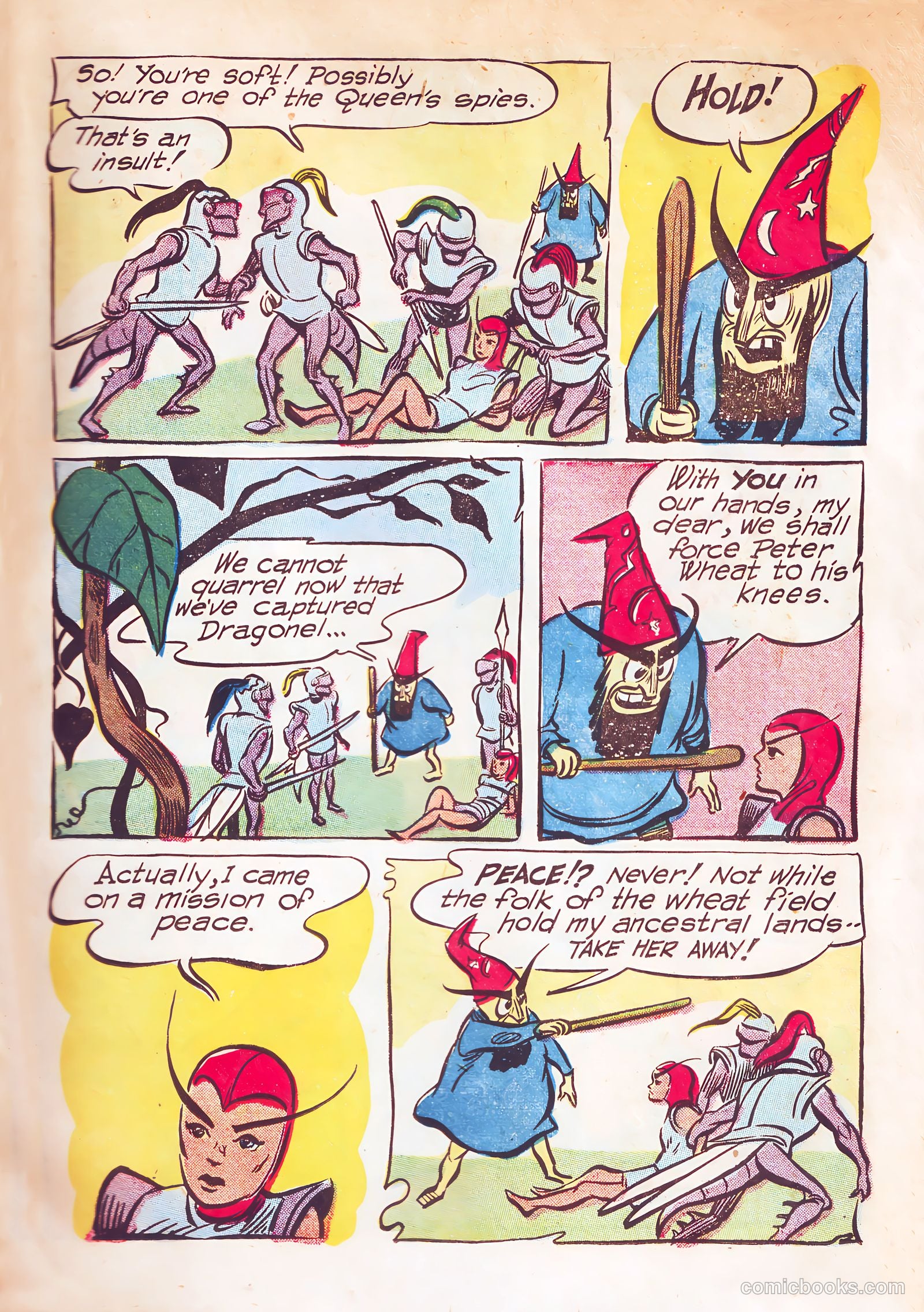 The Adventures of Peter Wheat #31 (1950) — page 7 of 16