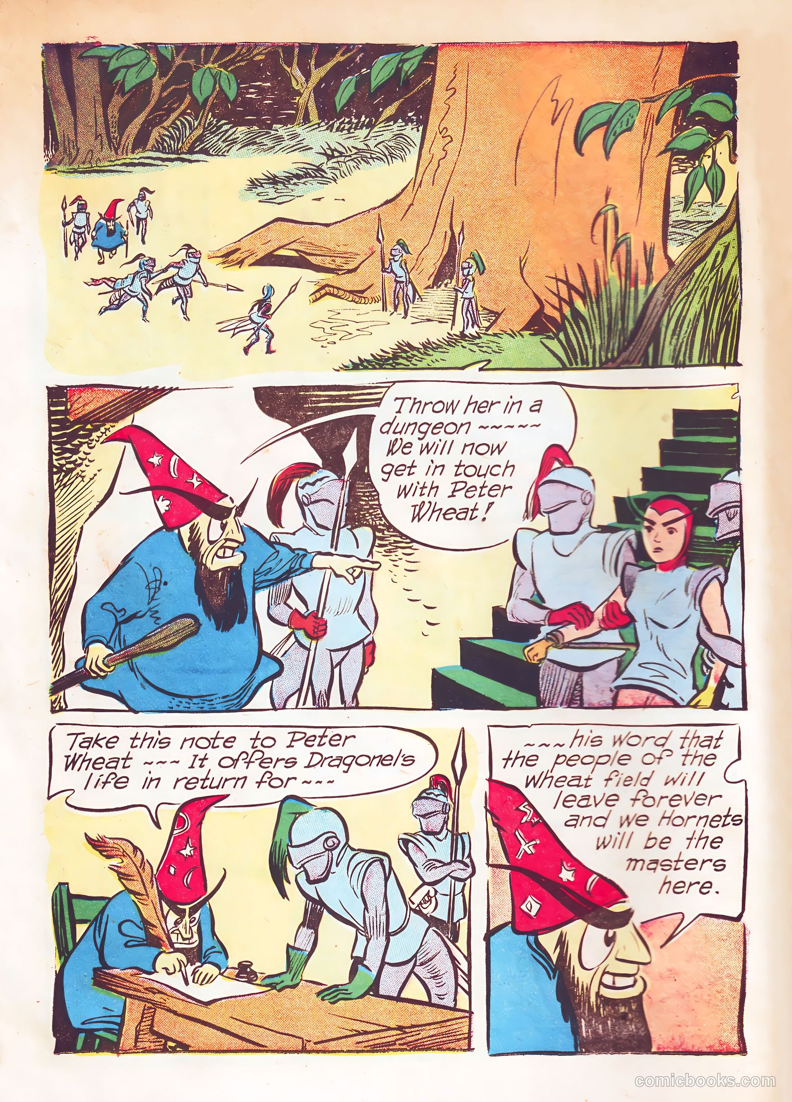 The Adventures of Peter Wheat #31 (1950) — page 8 of 16
