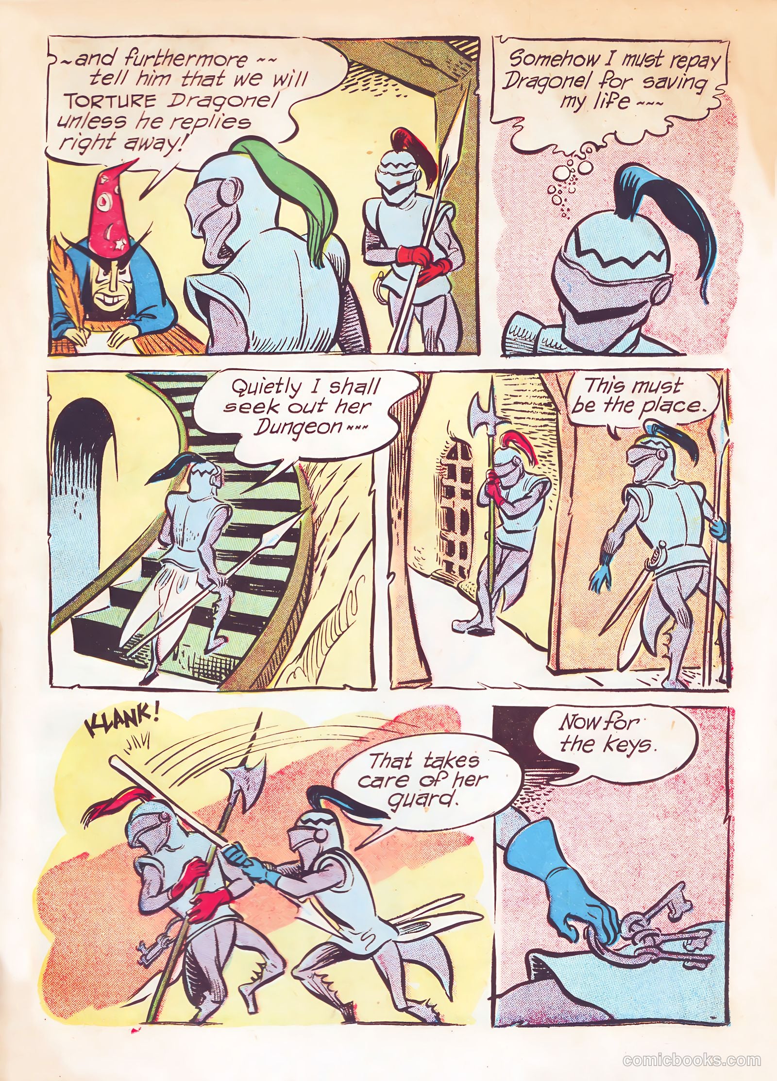 The Adventures of Peter Wheat #31 (1950) — page 9 of 16