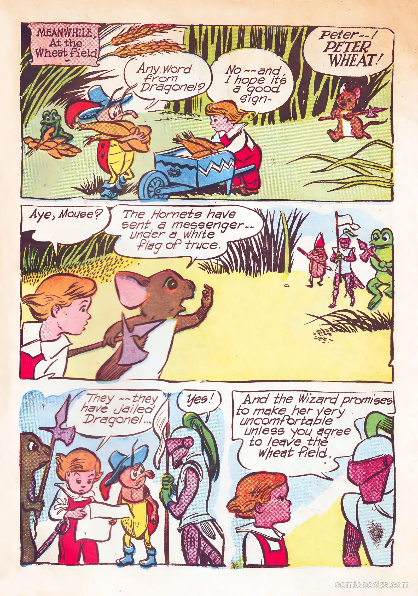 The Adventures of Peter Wheat #31 (1950) — page 11 of 16