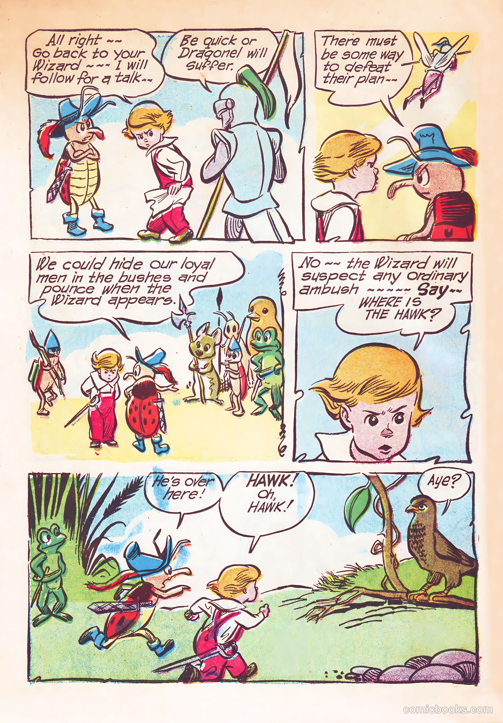 The Adventures of Peter Wheat #31 (1950) — page 12 of 16