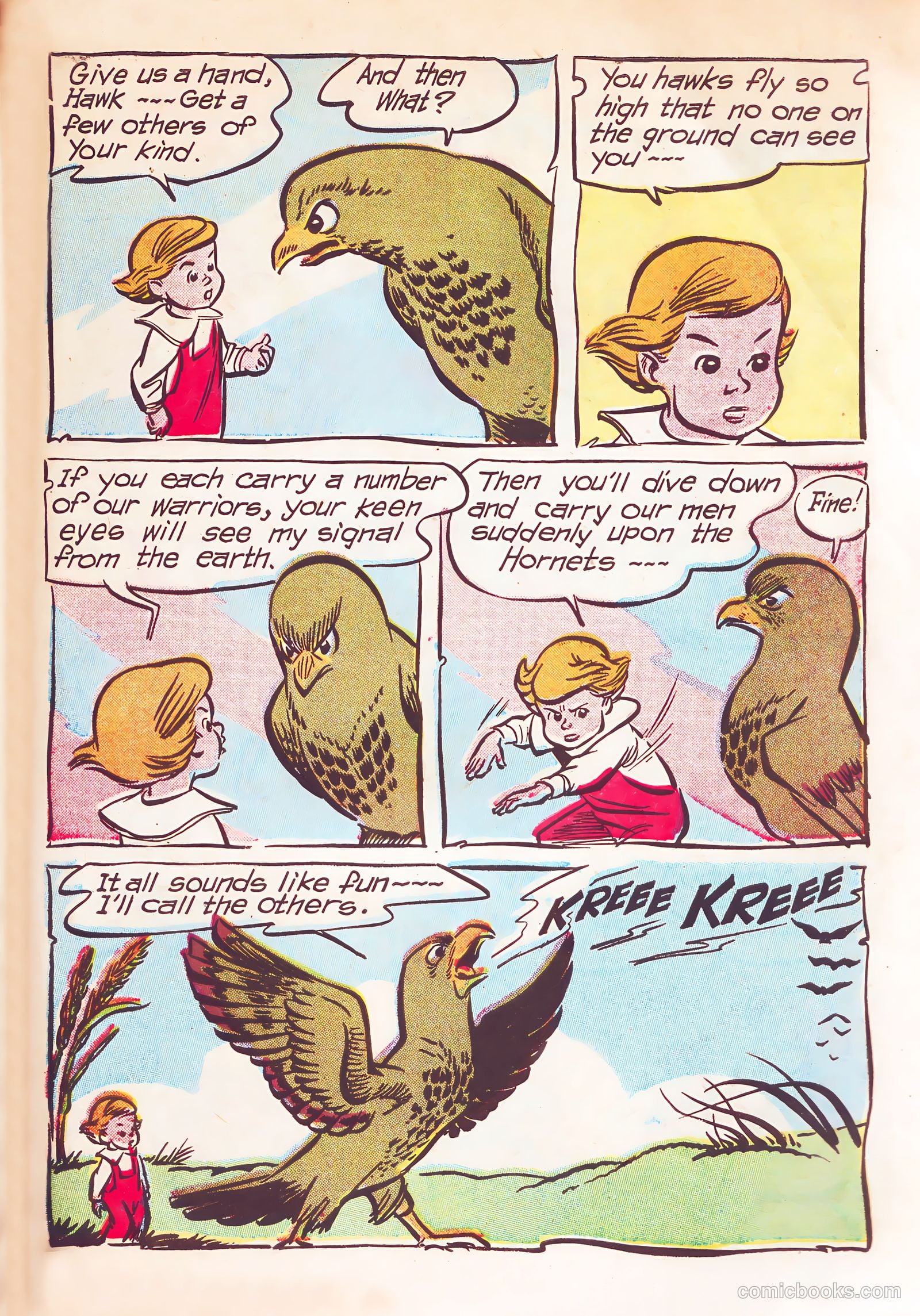 The Adventures of Peter Wheat #31 (1950) — page 13 of 16