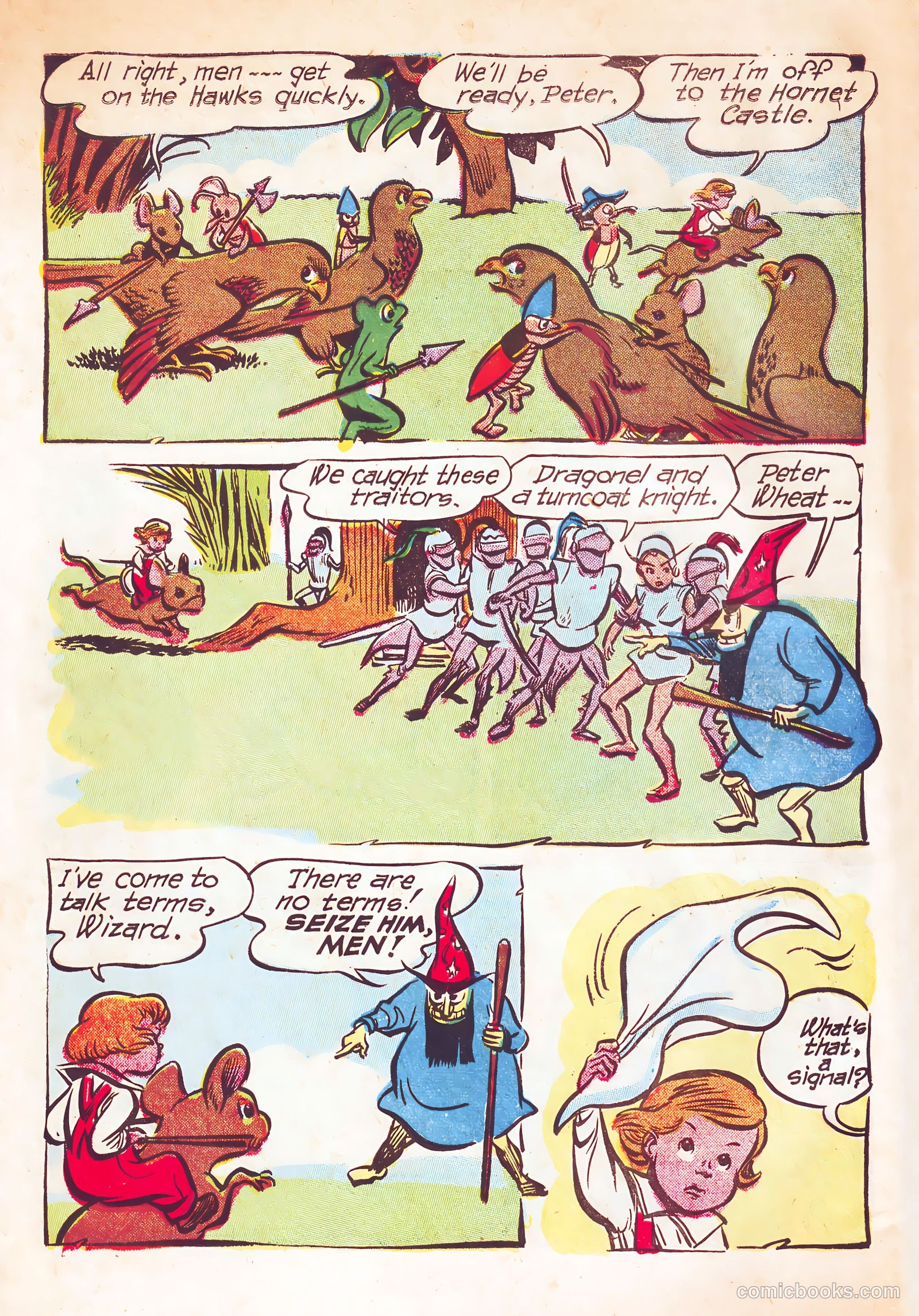 The Adventures of Peter Wheat #31 (1950) — page 14 of 16