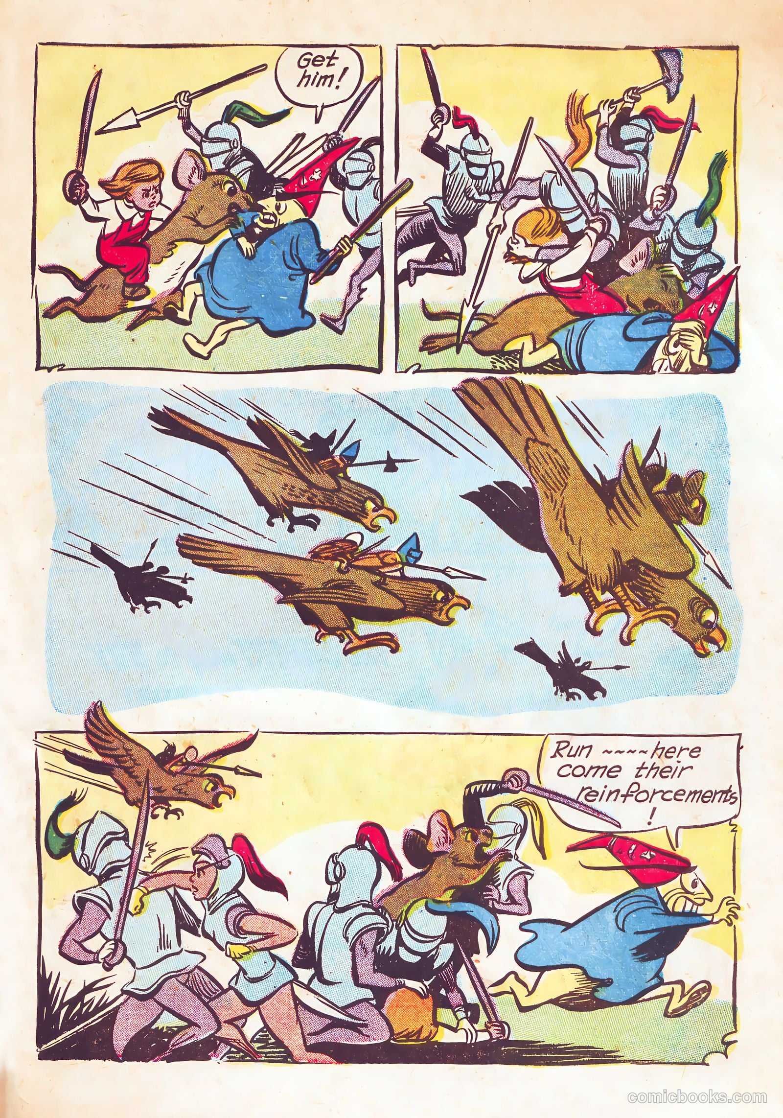 The Adventures of Peter Wheat #31 (1950) — page 15 of 16