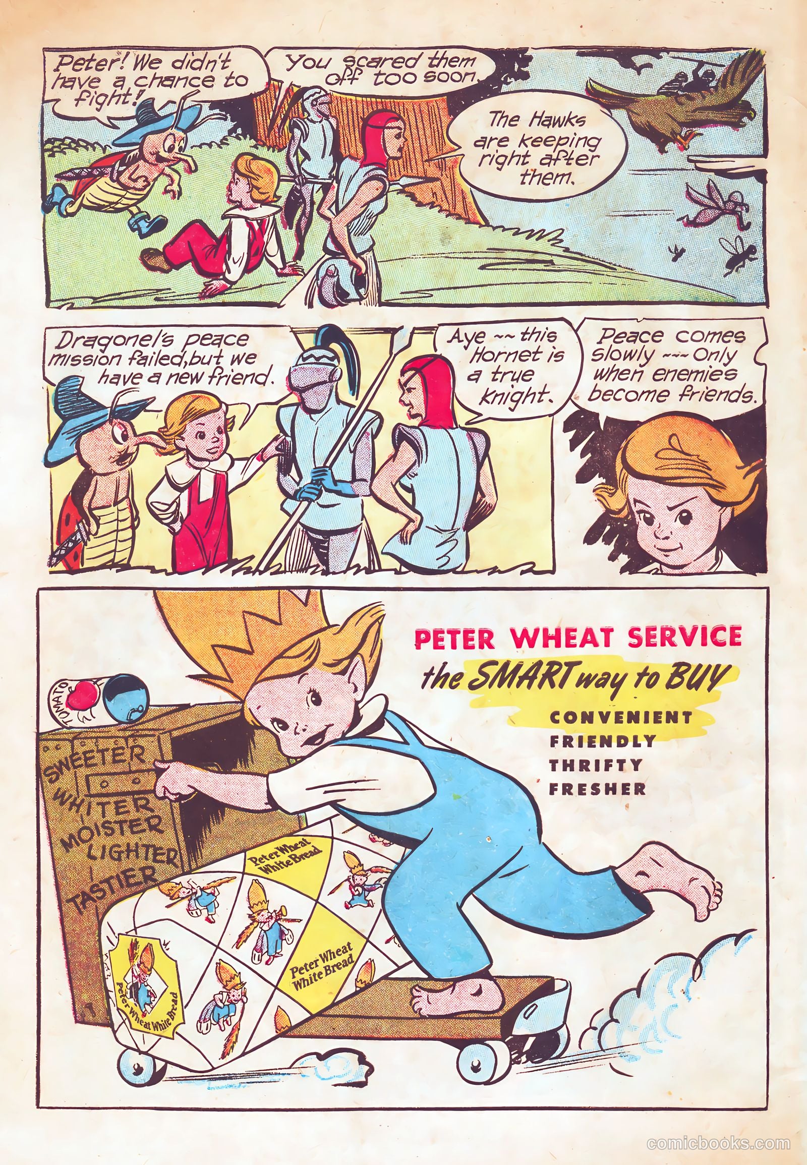 The Adventures of Peter Wheat #31 (1950) — page 16 of 16