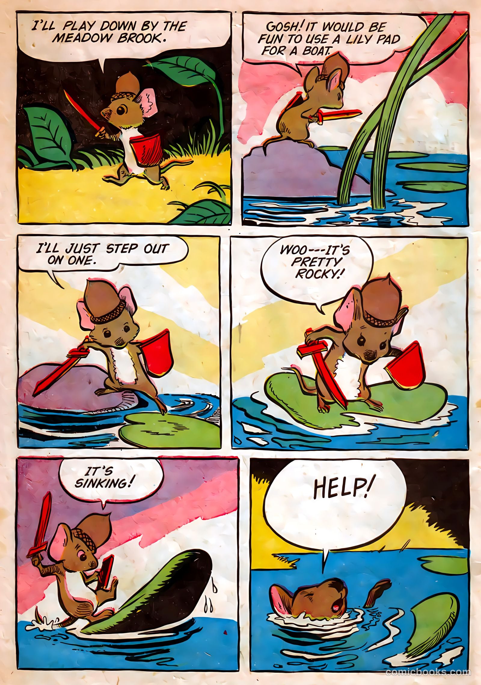 The Adventures of Peter Wheat #32 (1950) — page 2 of 16