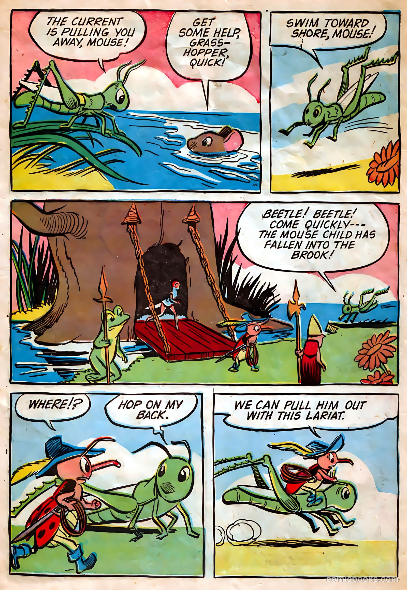 The Adventures of Peter Wheat #32 (1950) — page 3 of 16