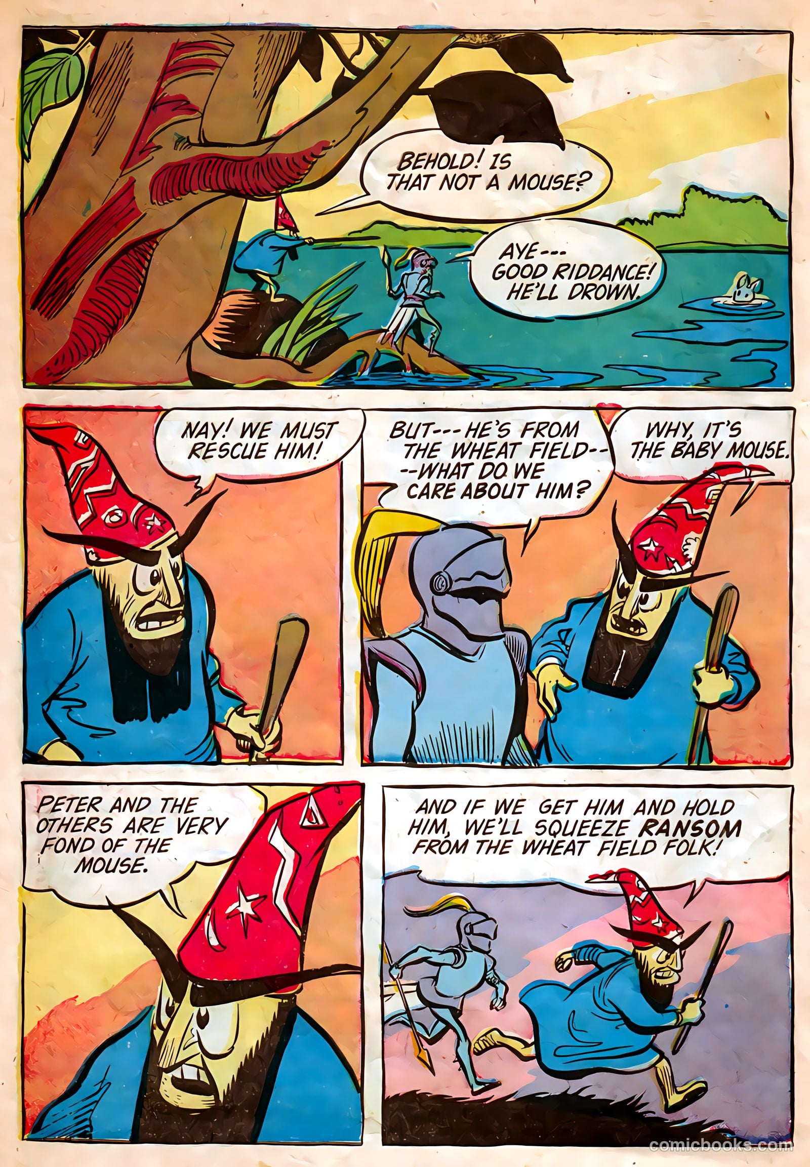 The Adventures of Peter Wheat #32 (1950) — page 4 of 16