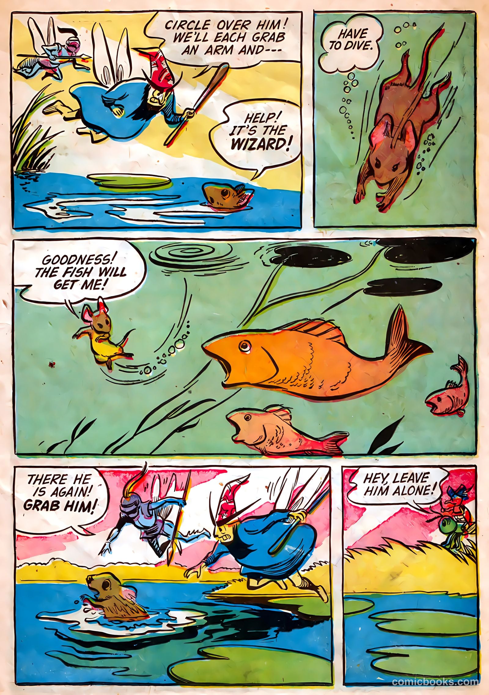 The Adventures of Peter Wheat #32 (1950) — page 5 of 16