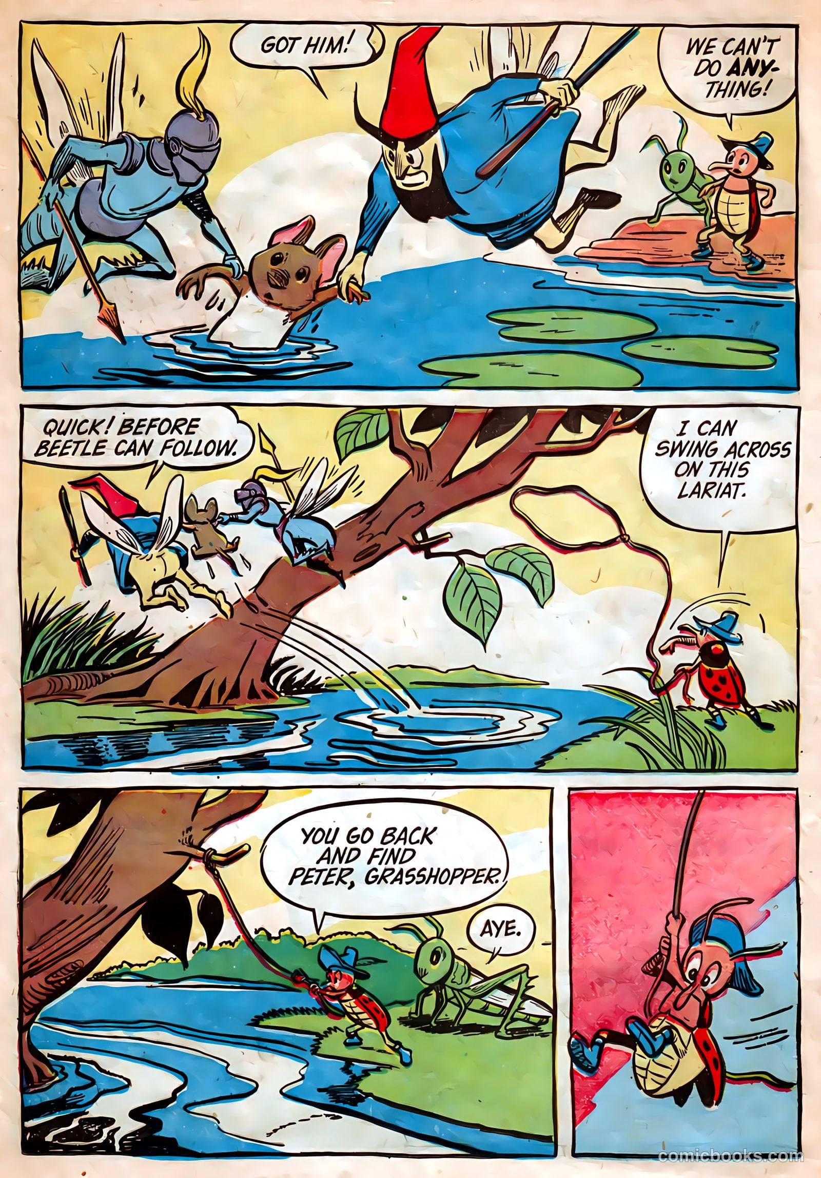 The Adventures of Peter Wheat #32 (1950) — page 6 of 16