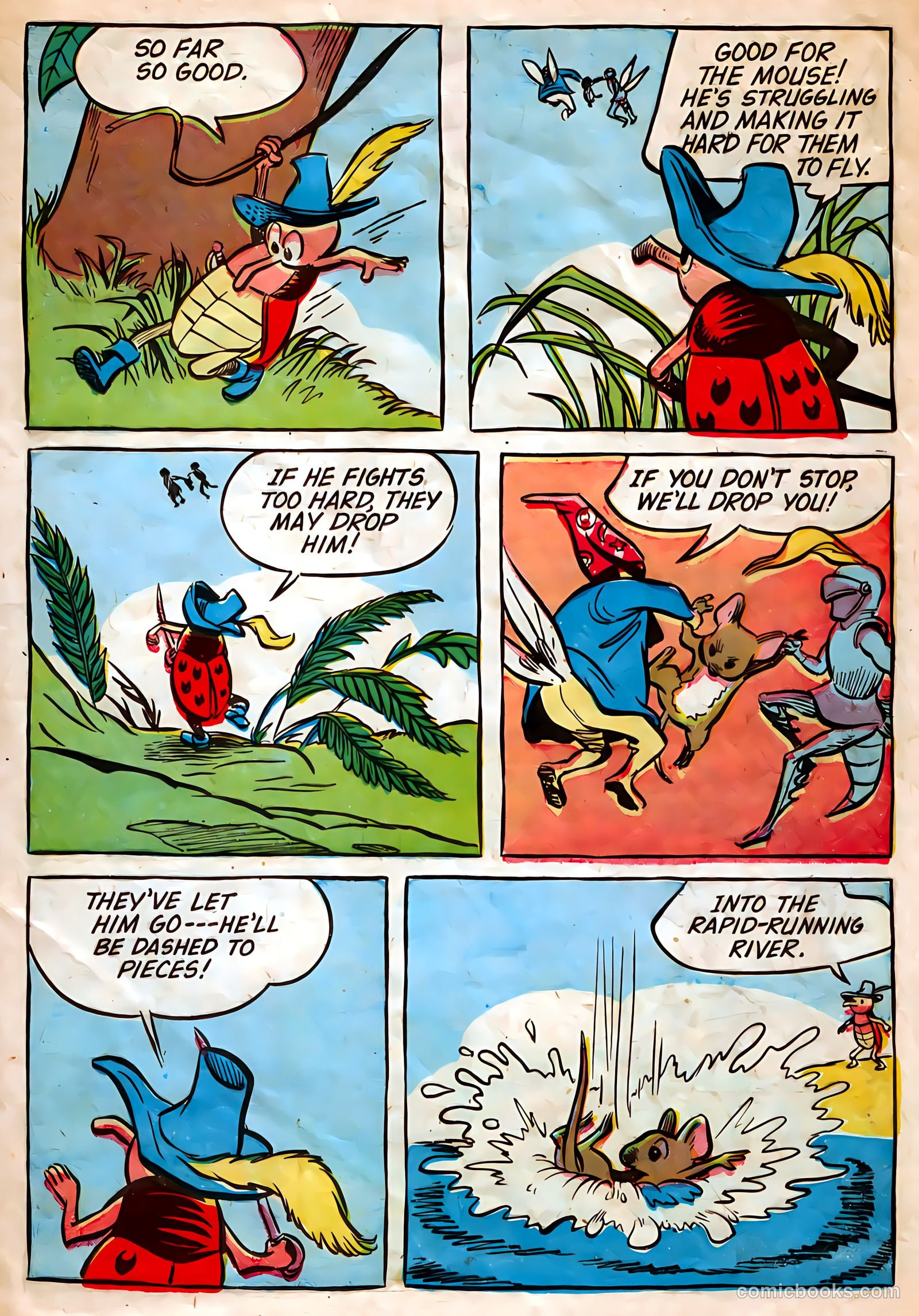 The Adventures of Peter Wheat #32 (1950) — page 7 of 16