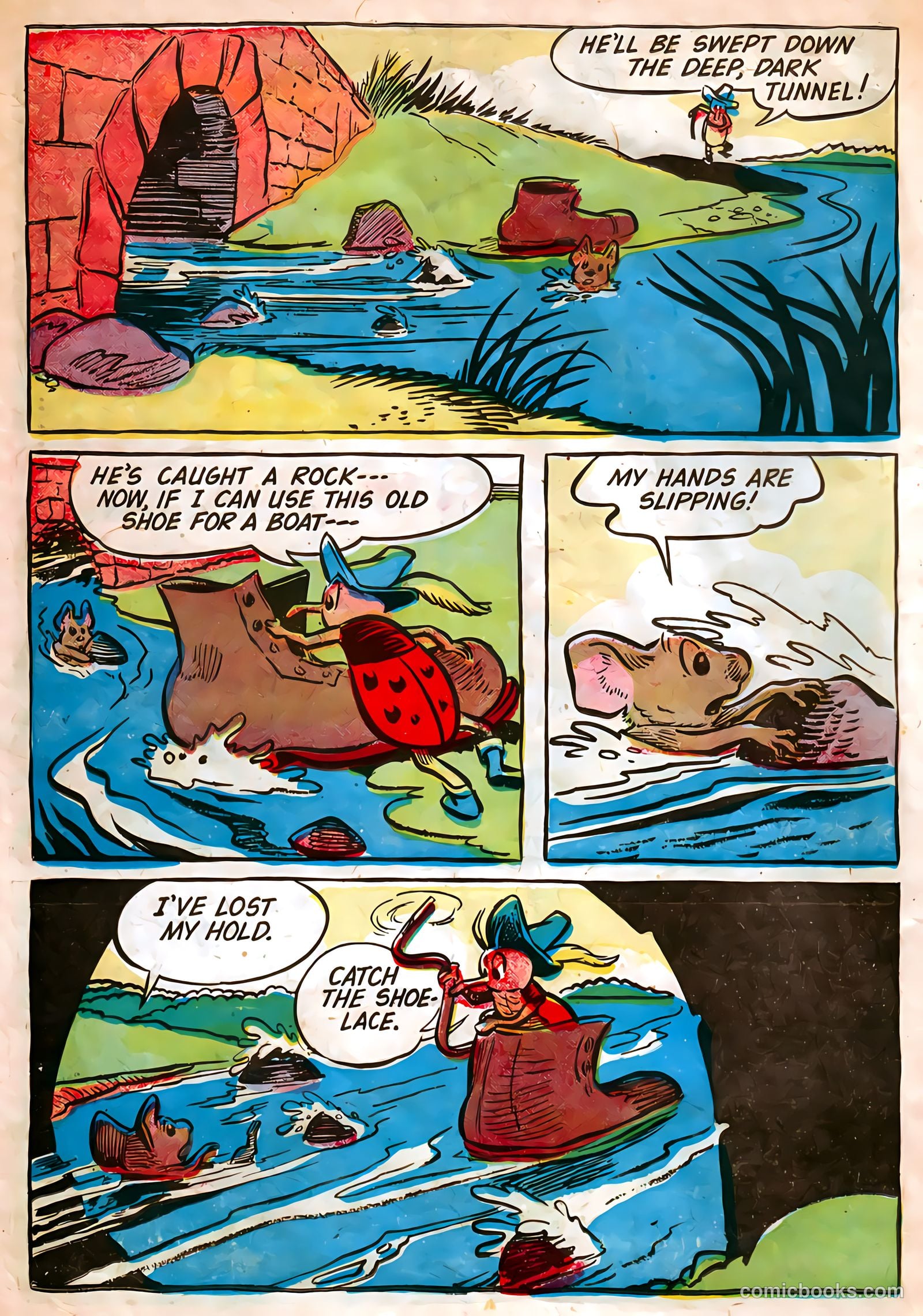 The Adventures of Peter Wheat #32 (1950) — page 8 of 16
