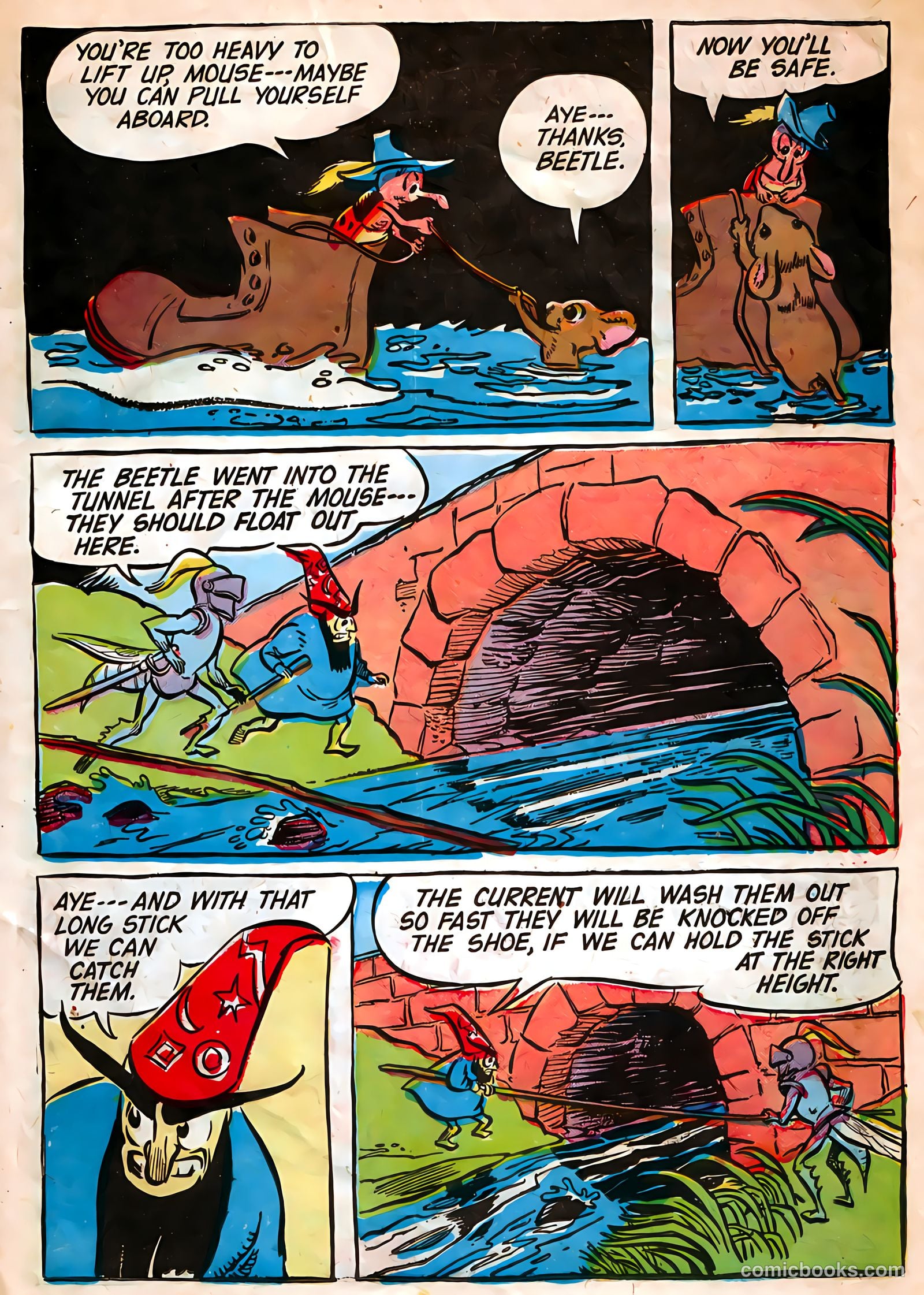 The Adventures of Peter Wheat #32 (1950) — page 9 of 16