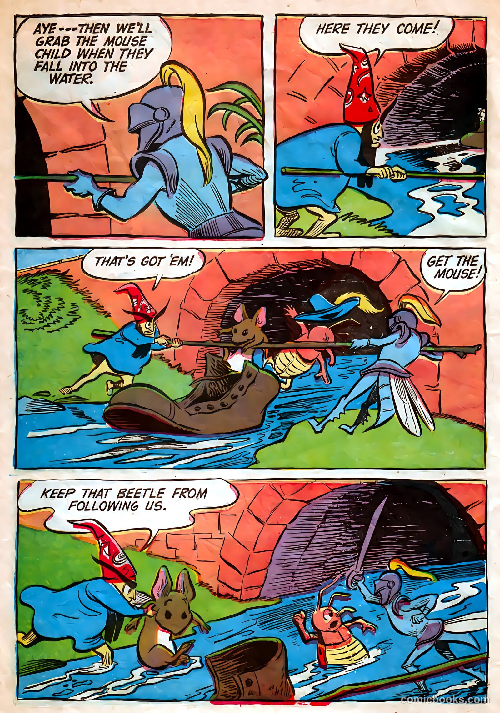 The Adventures of Peter Wheat #32 (1950) — page 10 of 16