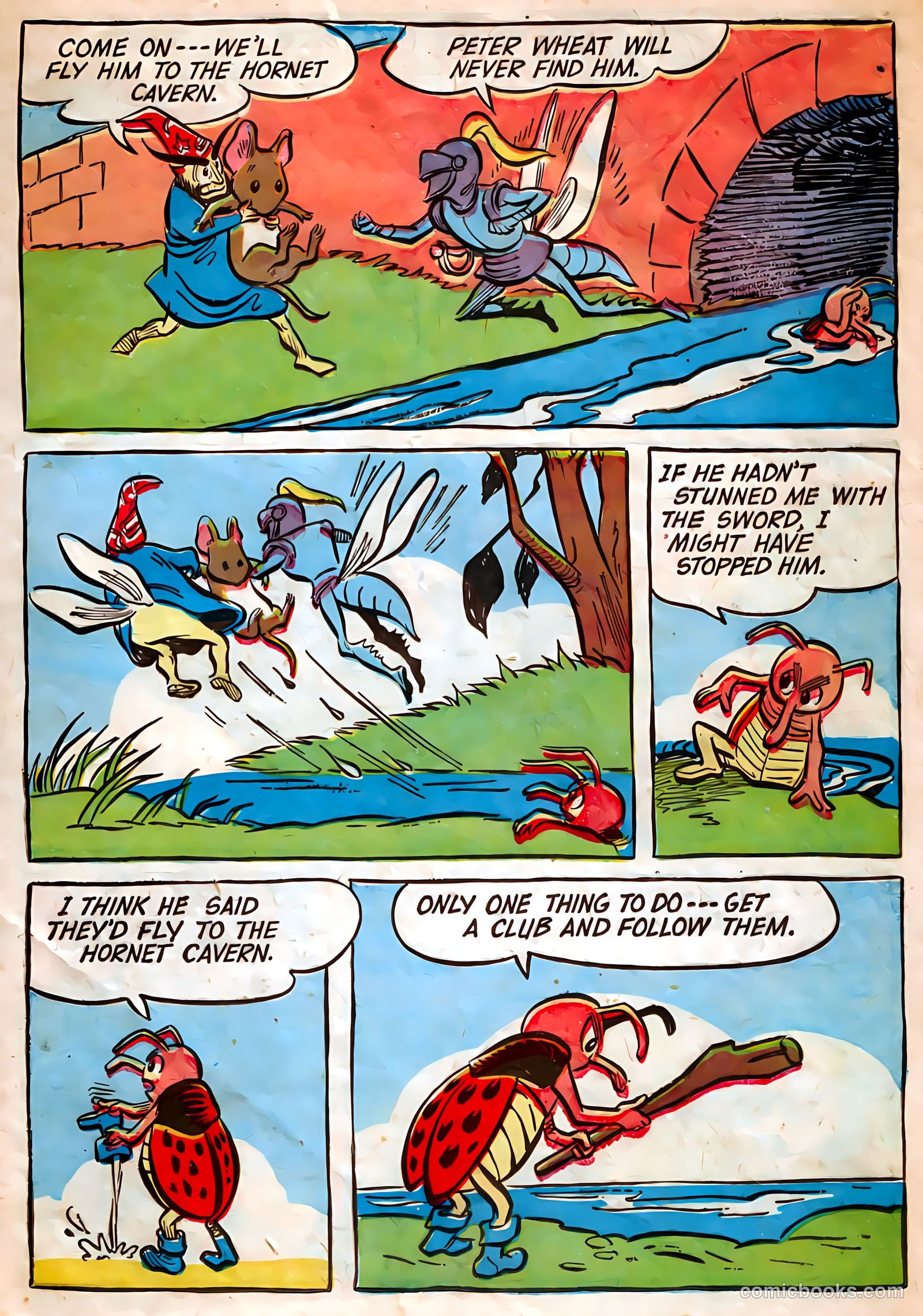 The Adventures of Peter Wheat #32 (1950) — page 11 of 16