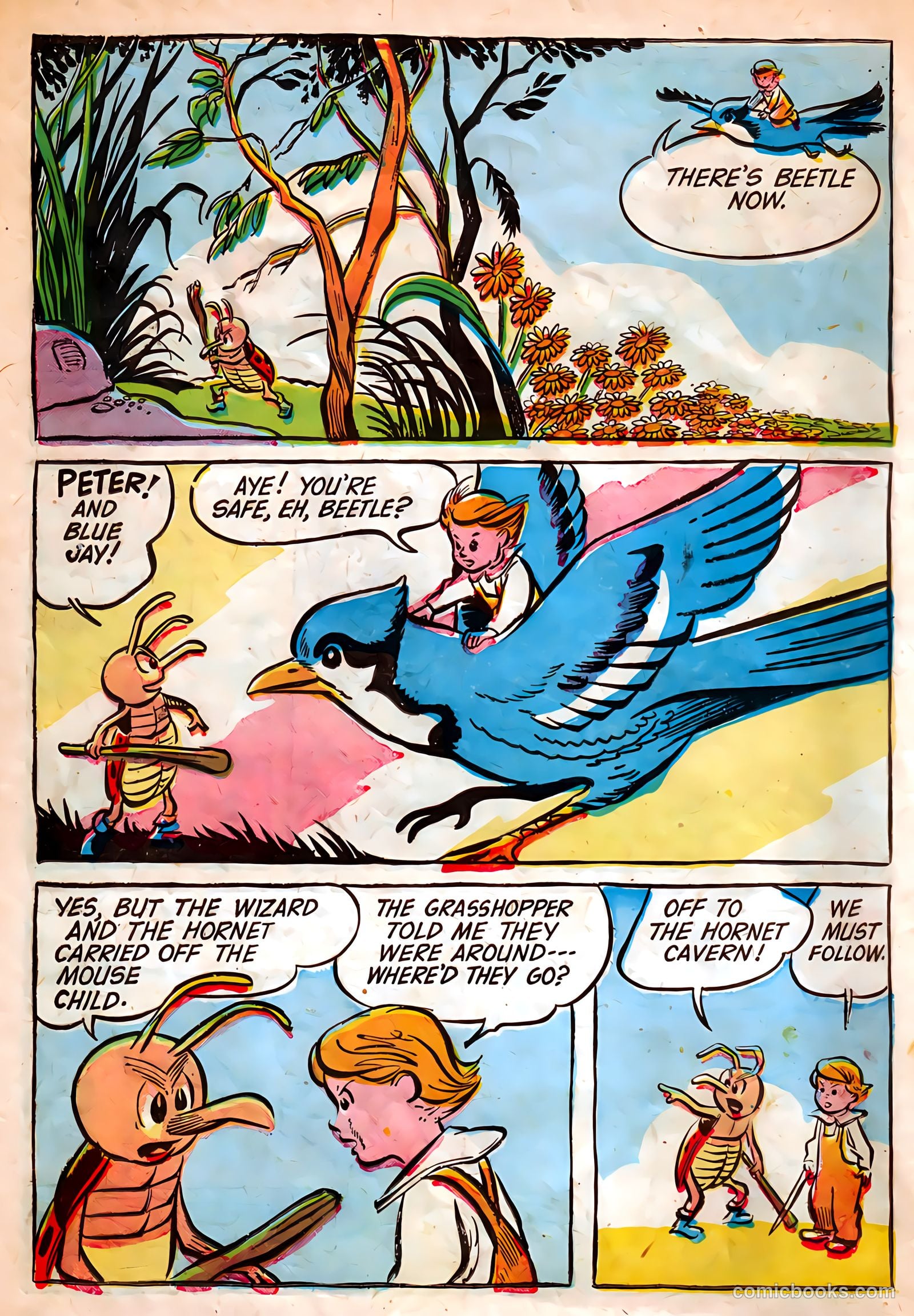The Adventures of Peter Wheat #32 (1950) — page 12 of 16