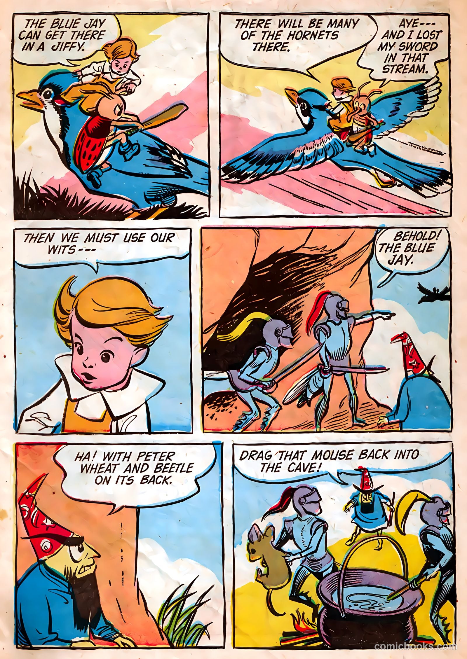 The Adventures of Peter Wheat #32 (1950) — page 13 of 16