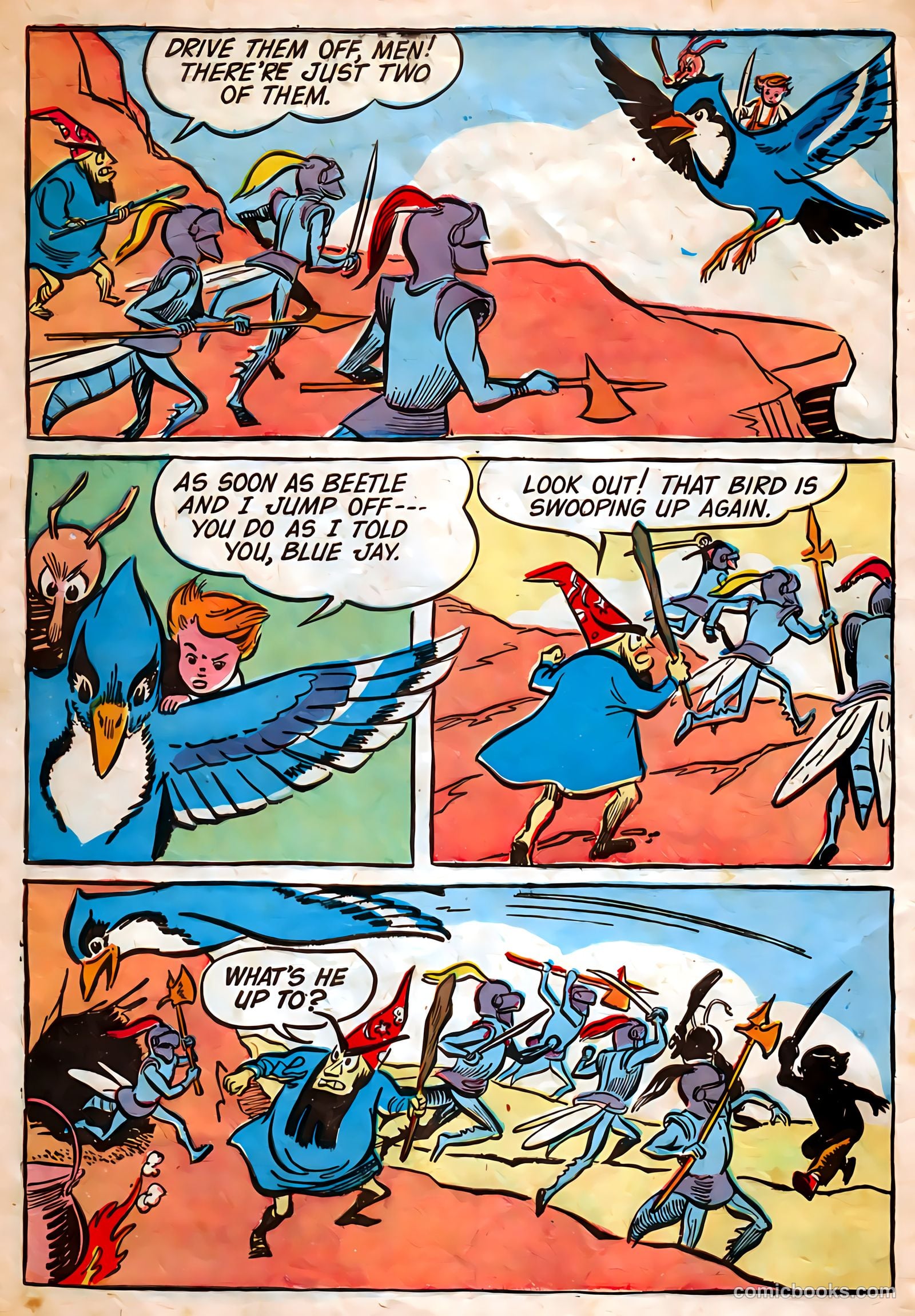 The Adventures of Peter Wheat #32 (1950) — page 14 of 16