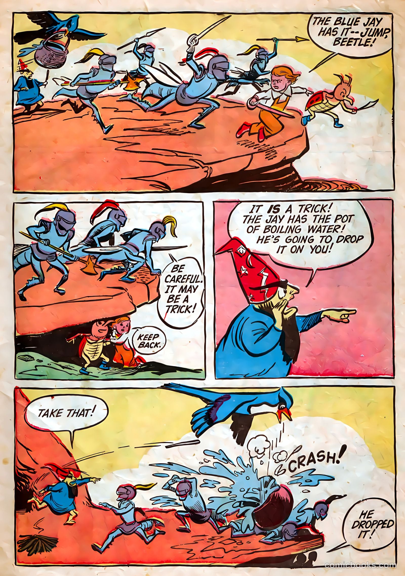 The Adventures of Peter Wheat #32 (1950) — page 15 of 16