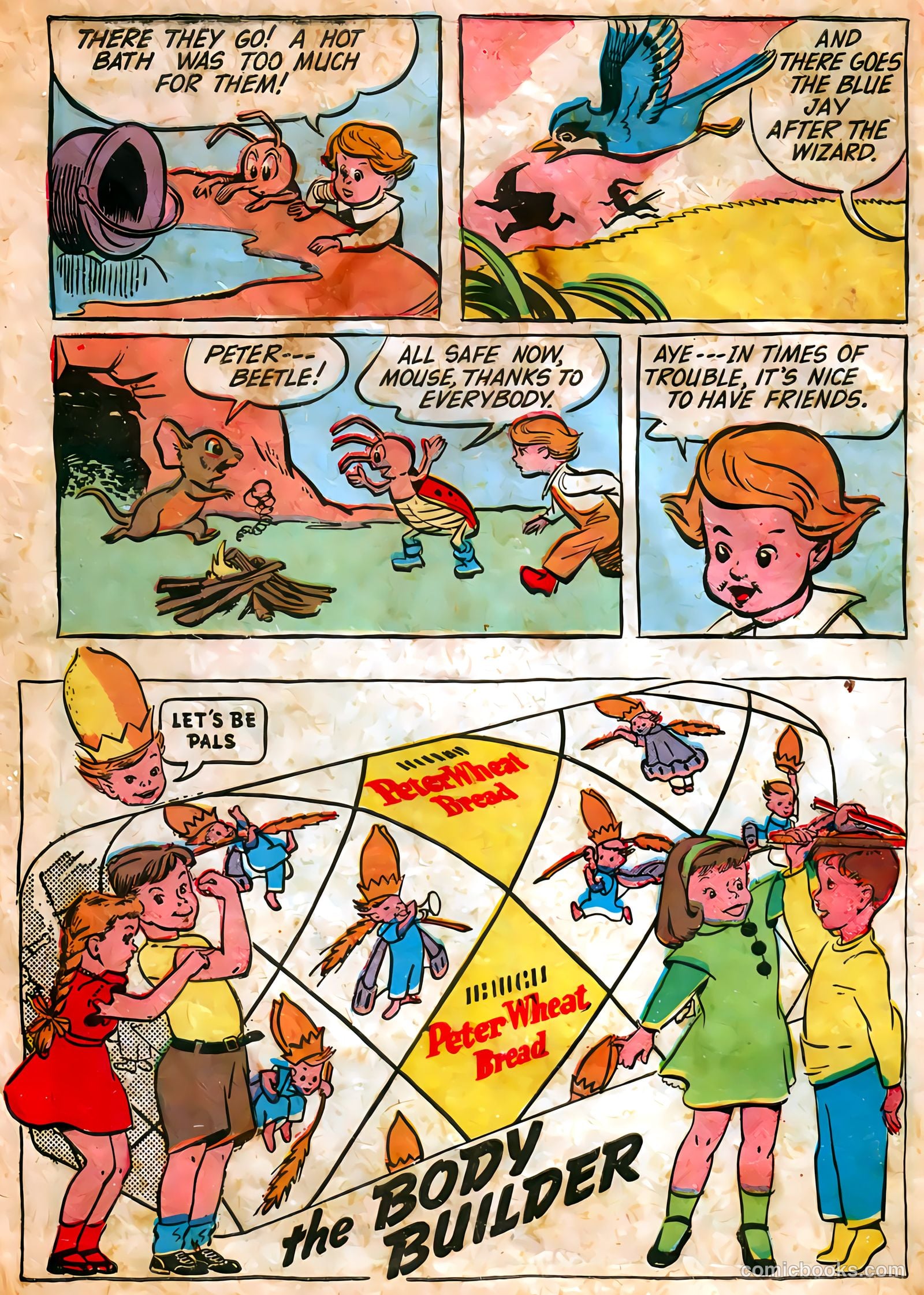 The Adventures of Peter Wheat #32 (1950) — page 16 of 16