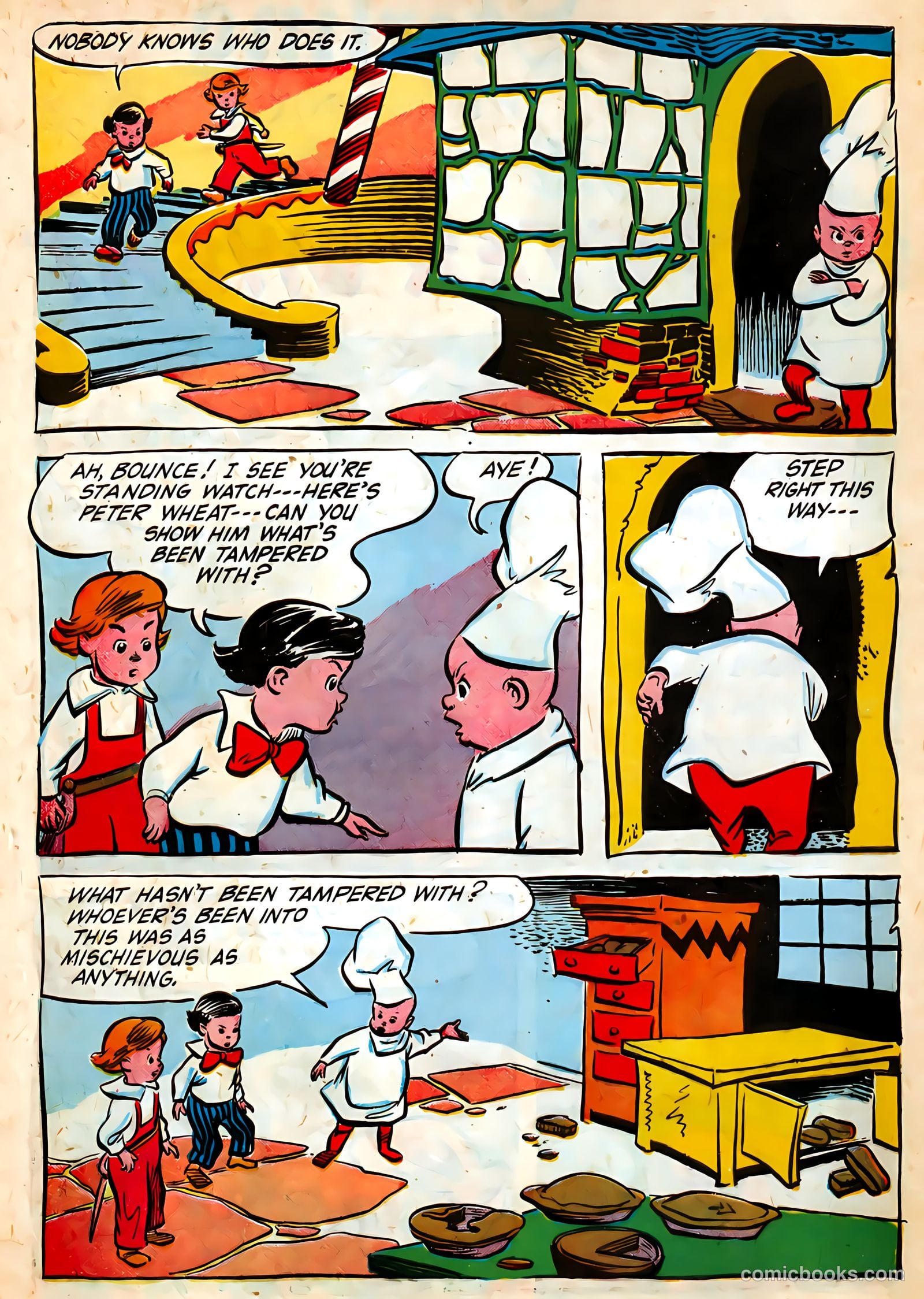 The Adventures of Peter Wheat #33 (1950) — page 2 of 16