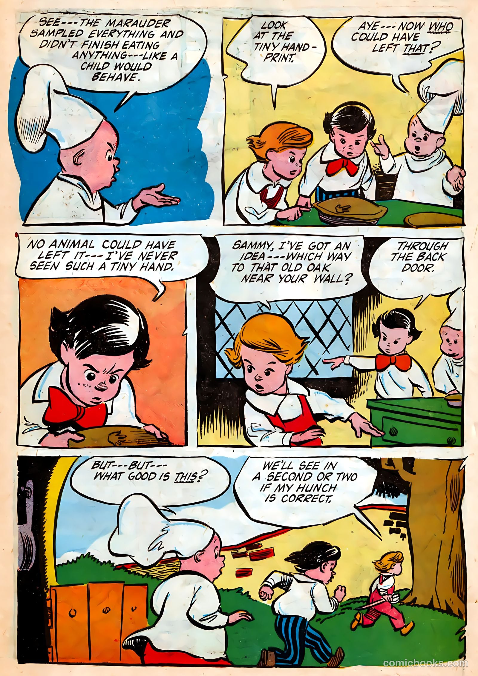 The Adventures of Peter Wheat #33 (1950) — page 3 of 16