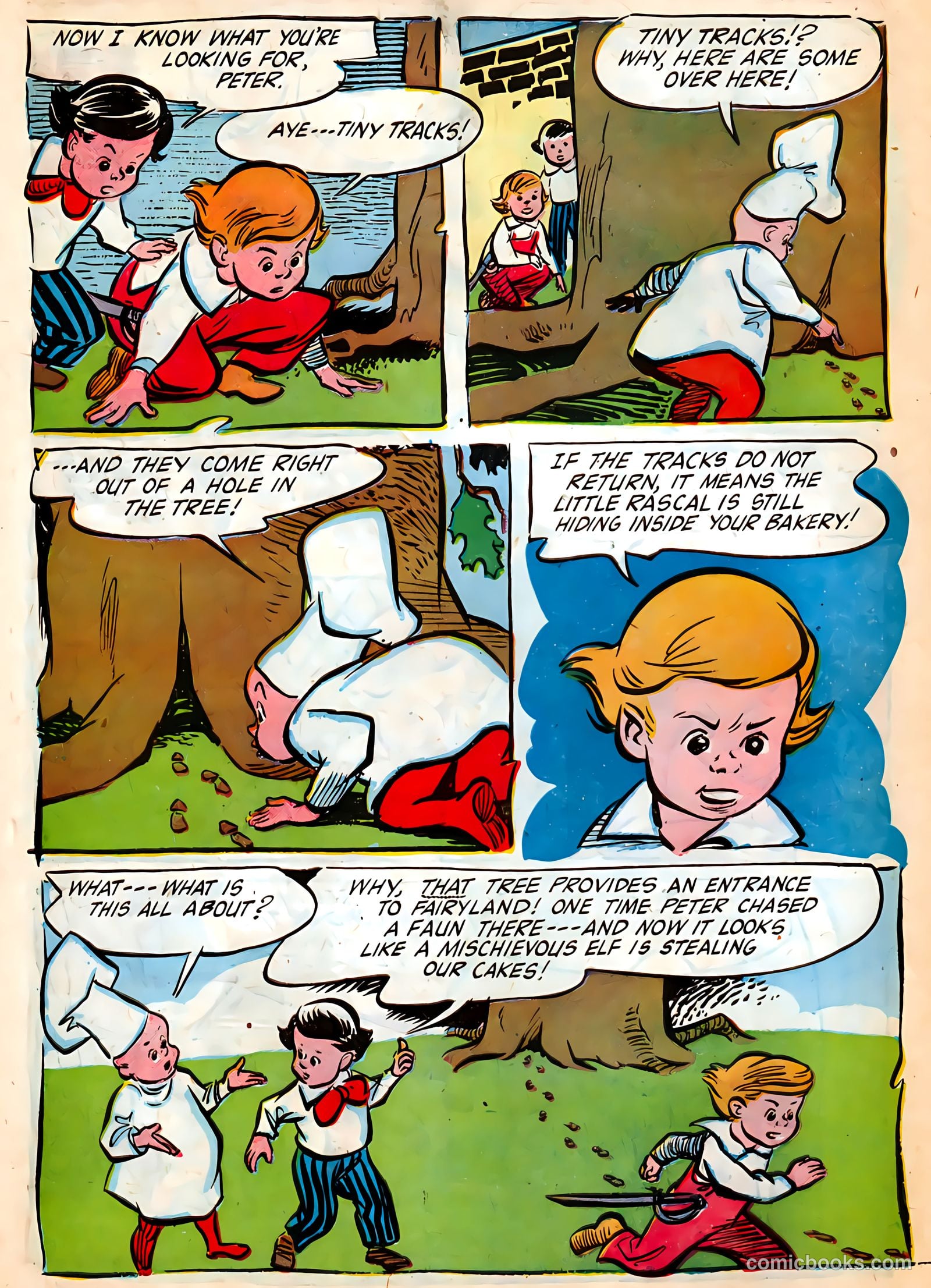 The Adventures of Peter Wheat #33 (1950) — page 4 of 16