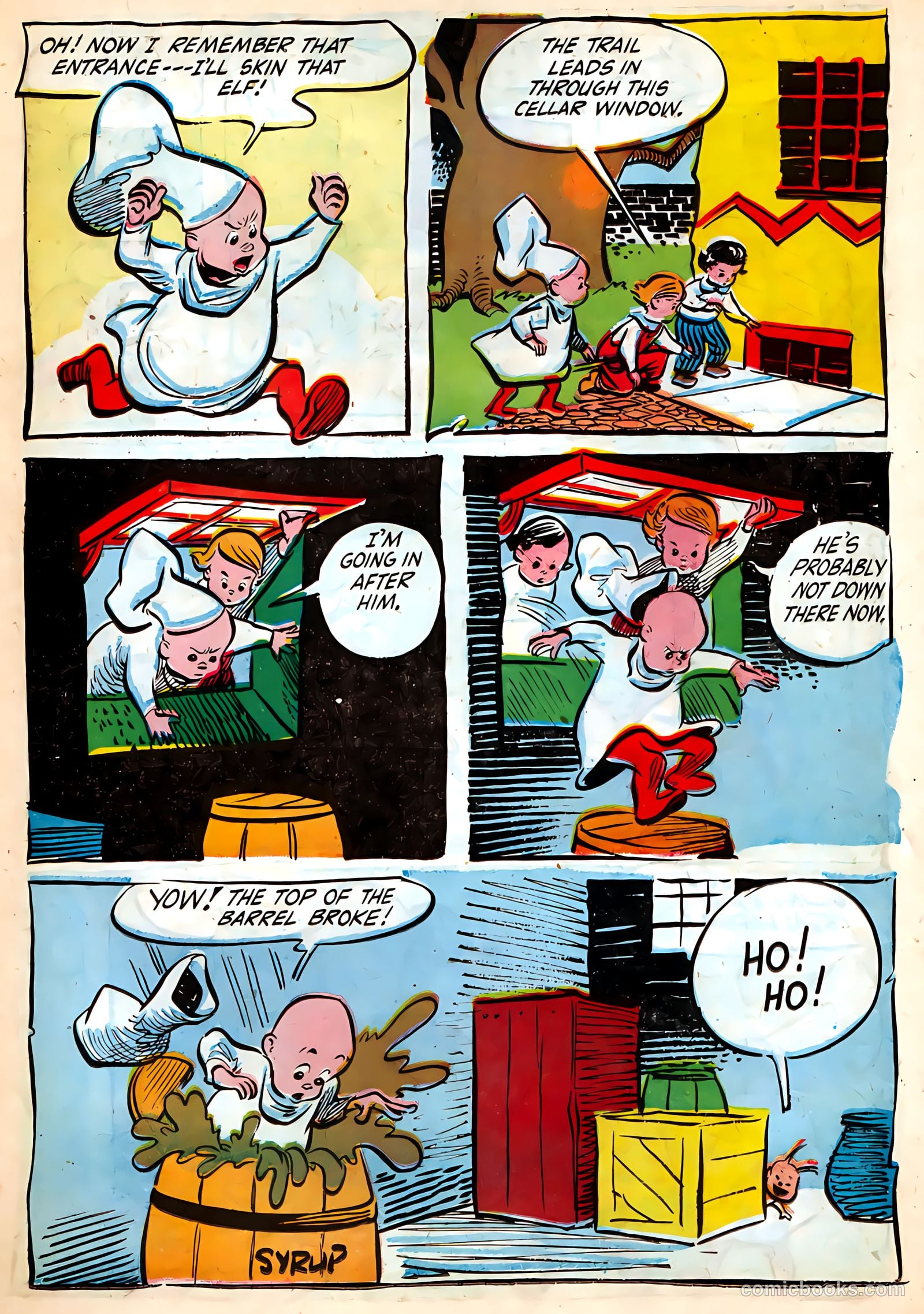 The Adventures of Peter Wheat #33 (1950) — page 5 of 16