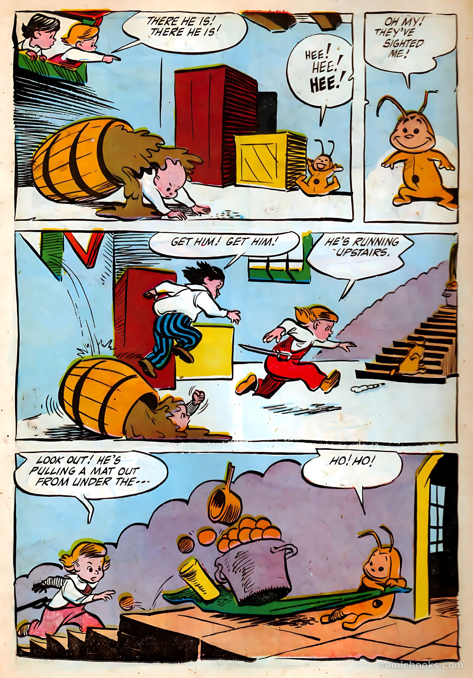 The Adventures of Peter Wheat #33 (1950) — page 6 of 16