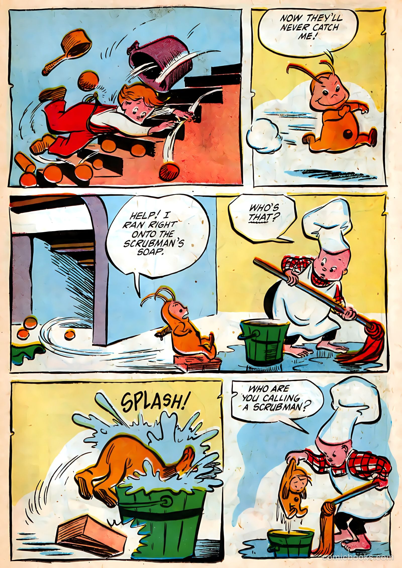 The Adventures of Peter Wheat #33 (1950) — page 7 of 16
