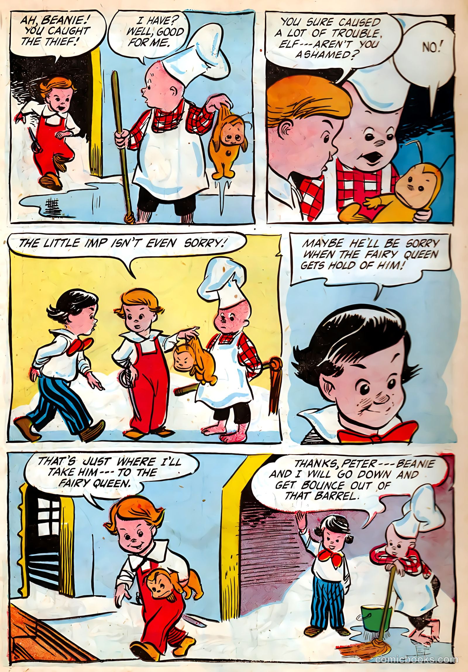 The Adventures of Peter Wheat #33 (1950) — page 8 of 16