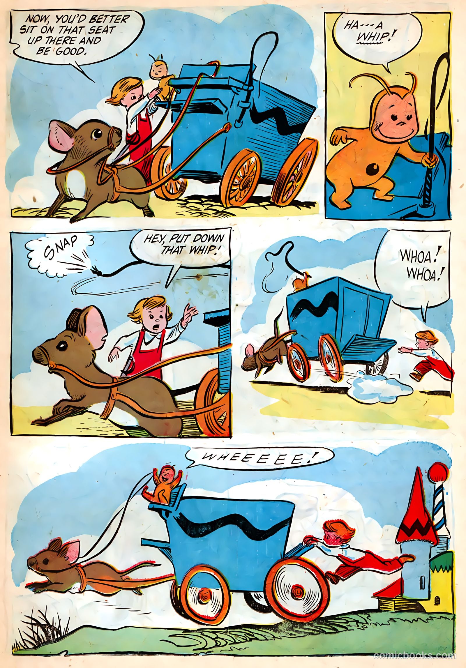The Adventures of Peter Wheat #33 (1950) — page 9 of 16