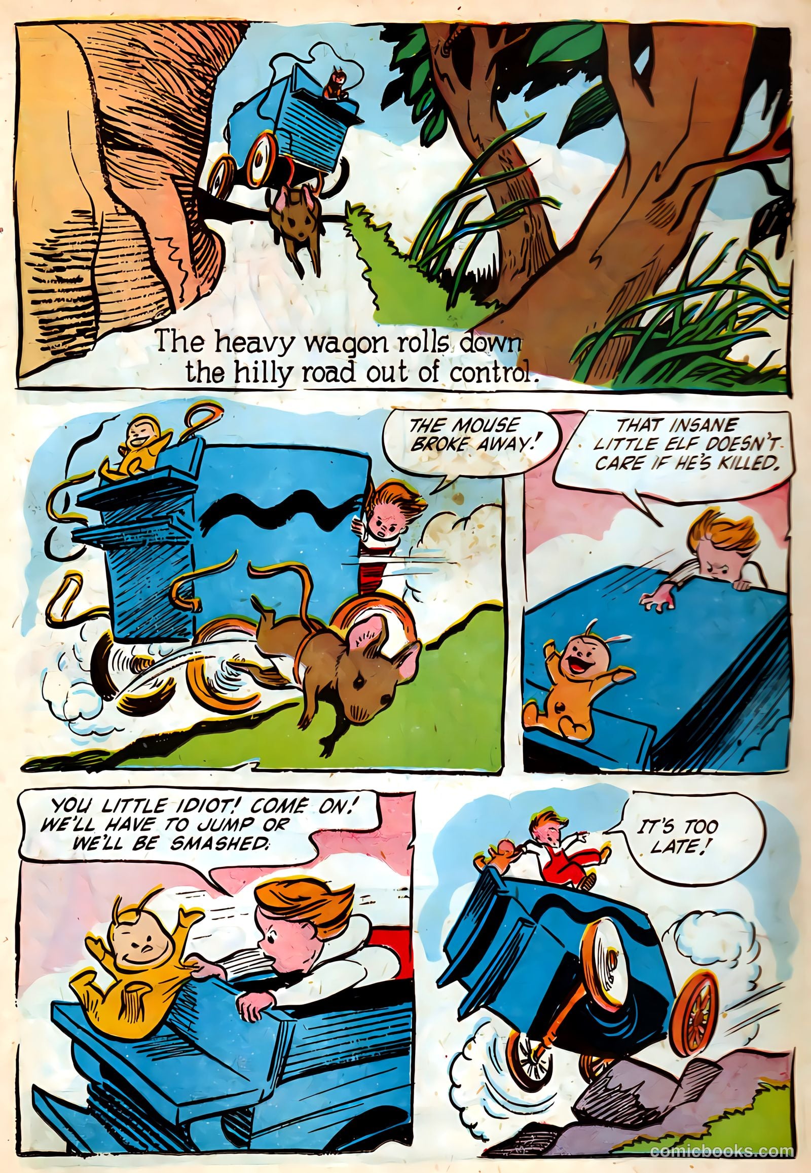 The Adventures of Peter Wheat #33 (1950) — page 10 of 16