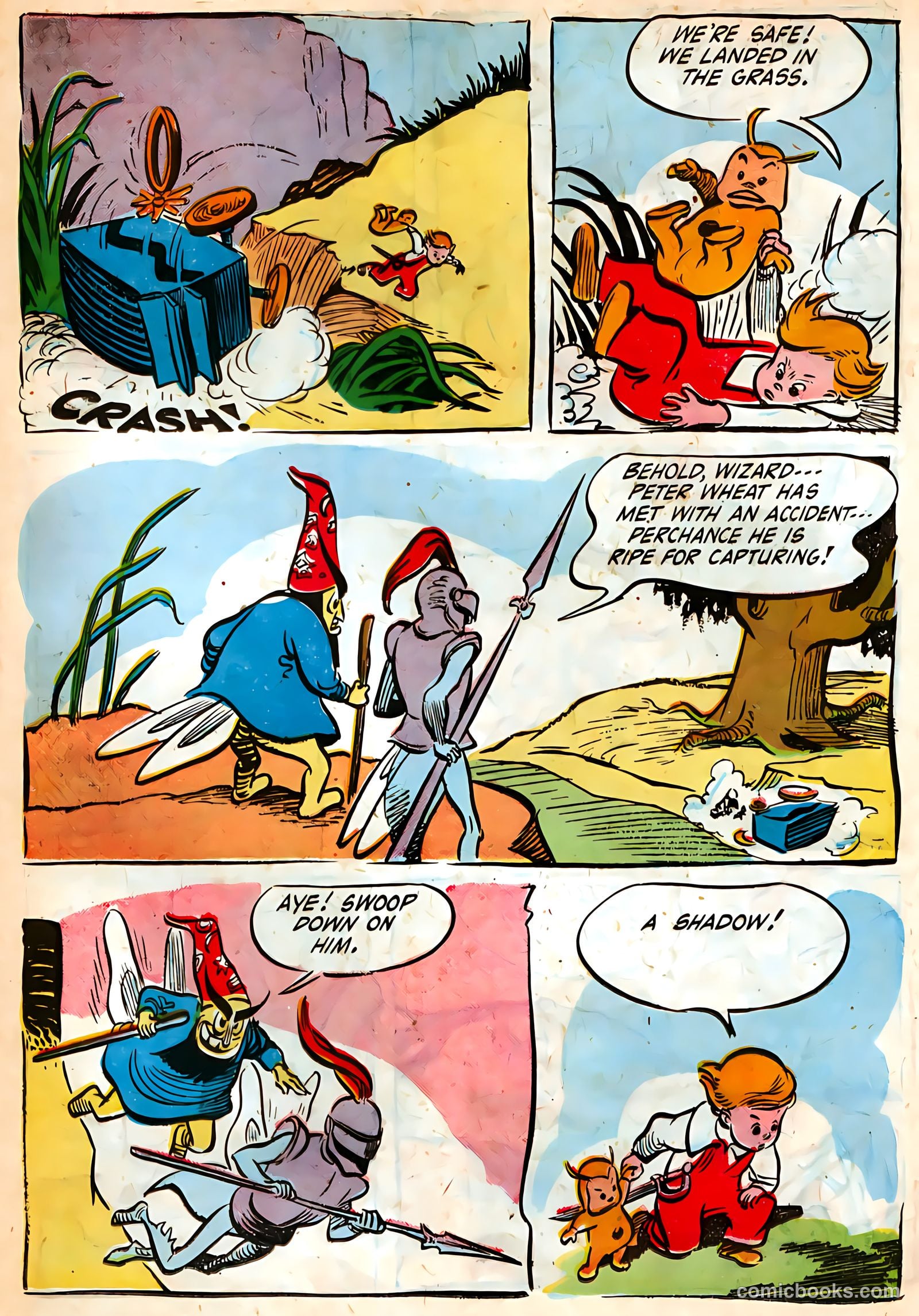 The Adventures of Peter Wheat #33 (1950) — page 11 of 16